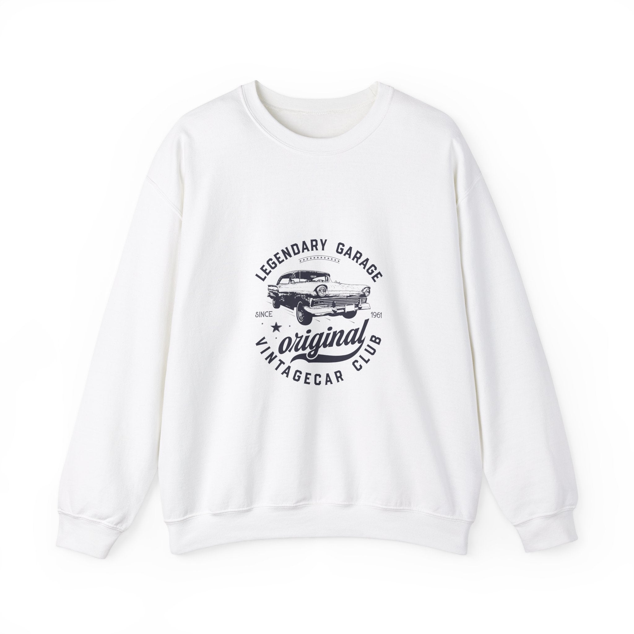 Legendary Garage Vintage Car Club Sweatshirt