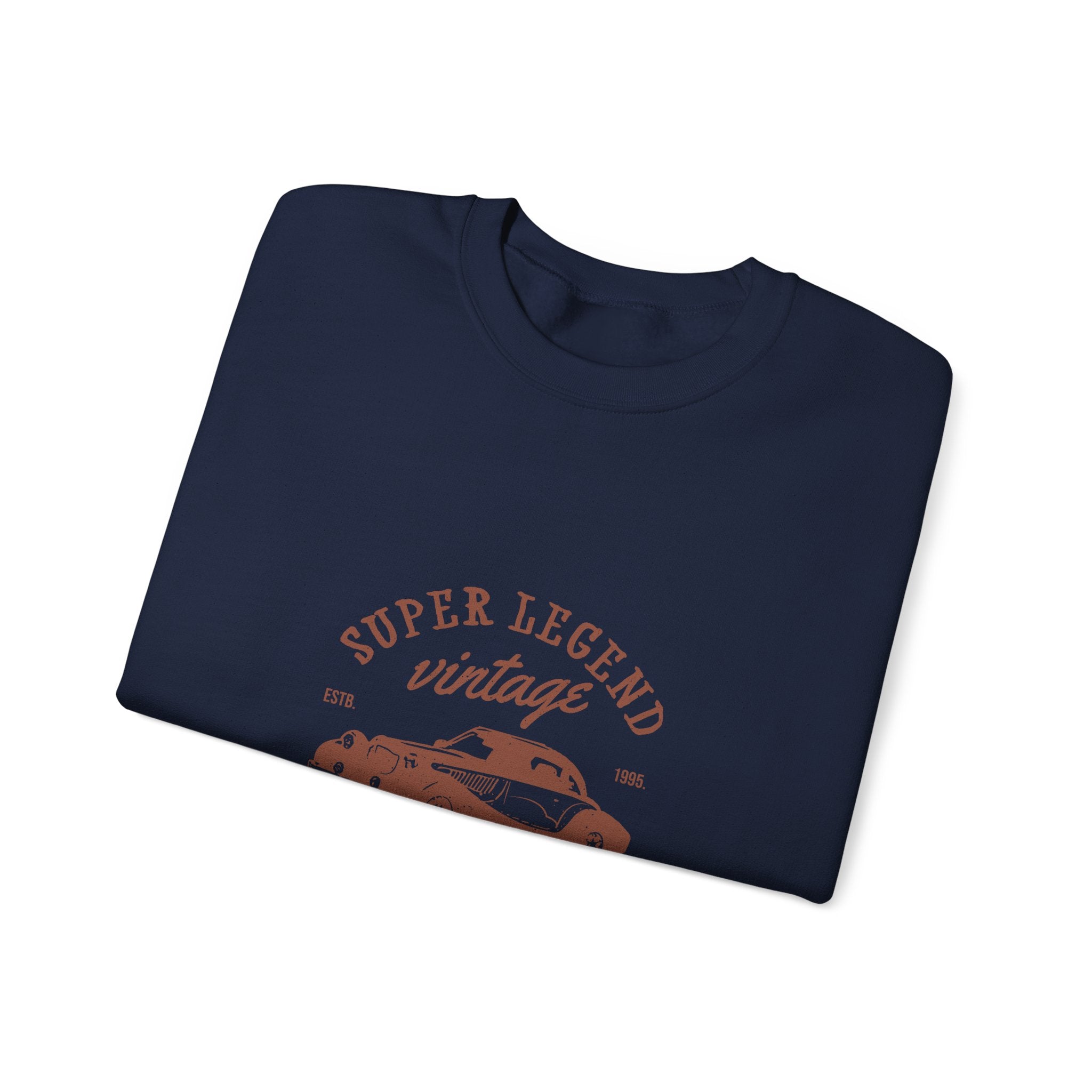 Vintage Car Club Sweatshirt - Super Legend