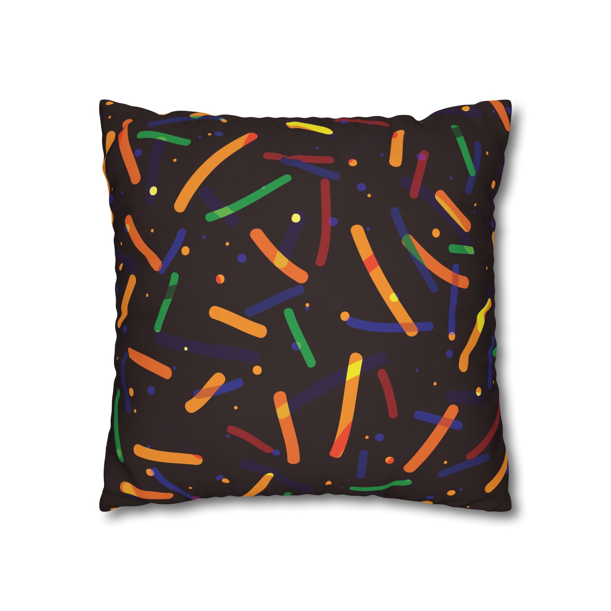 Retro Confetti Pillowcase - 80s Vibes