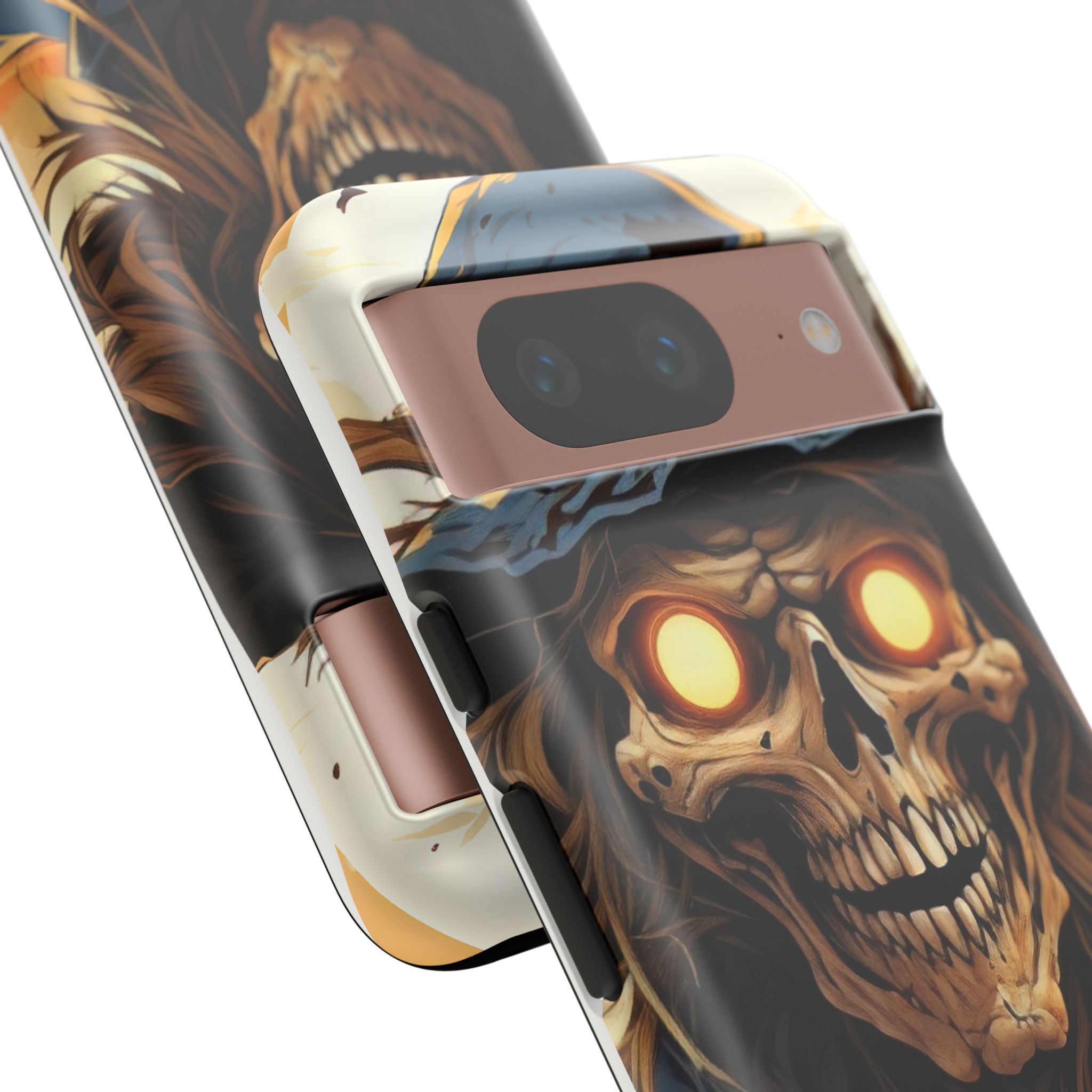 Eerie Scarecrow Google Pixel Case (All Models)