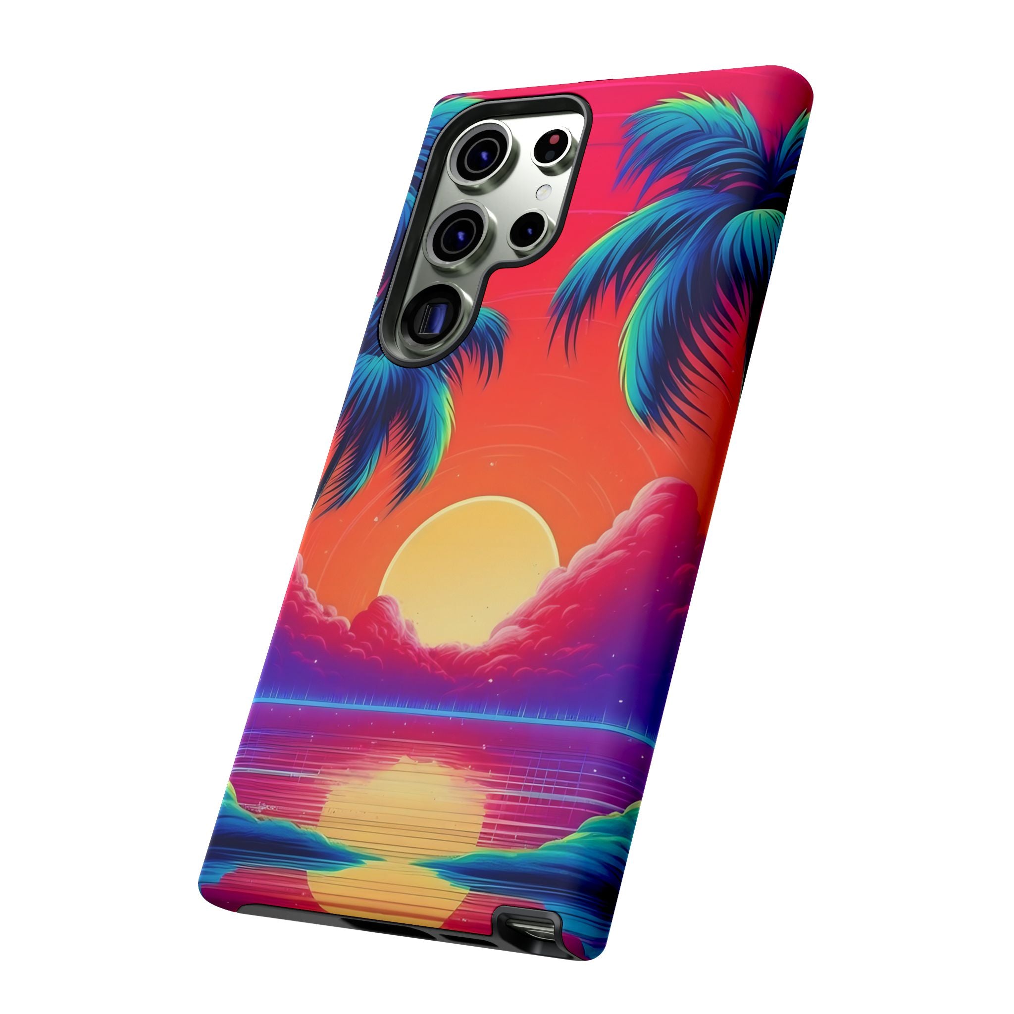 Sunset Palm Beach Samsung Case