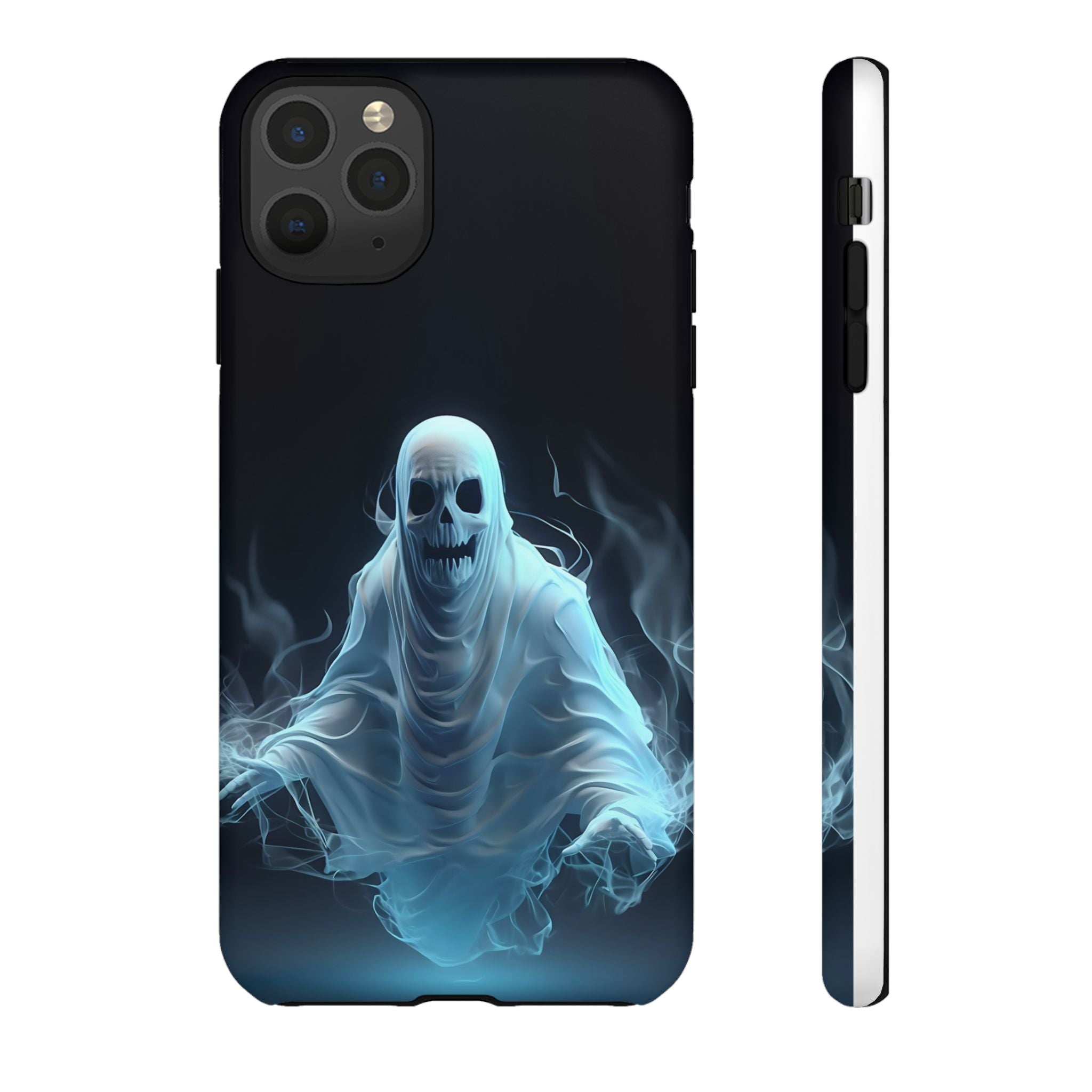 Ethereal Ghost Hexagon iPhone Case