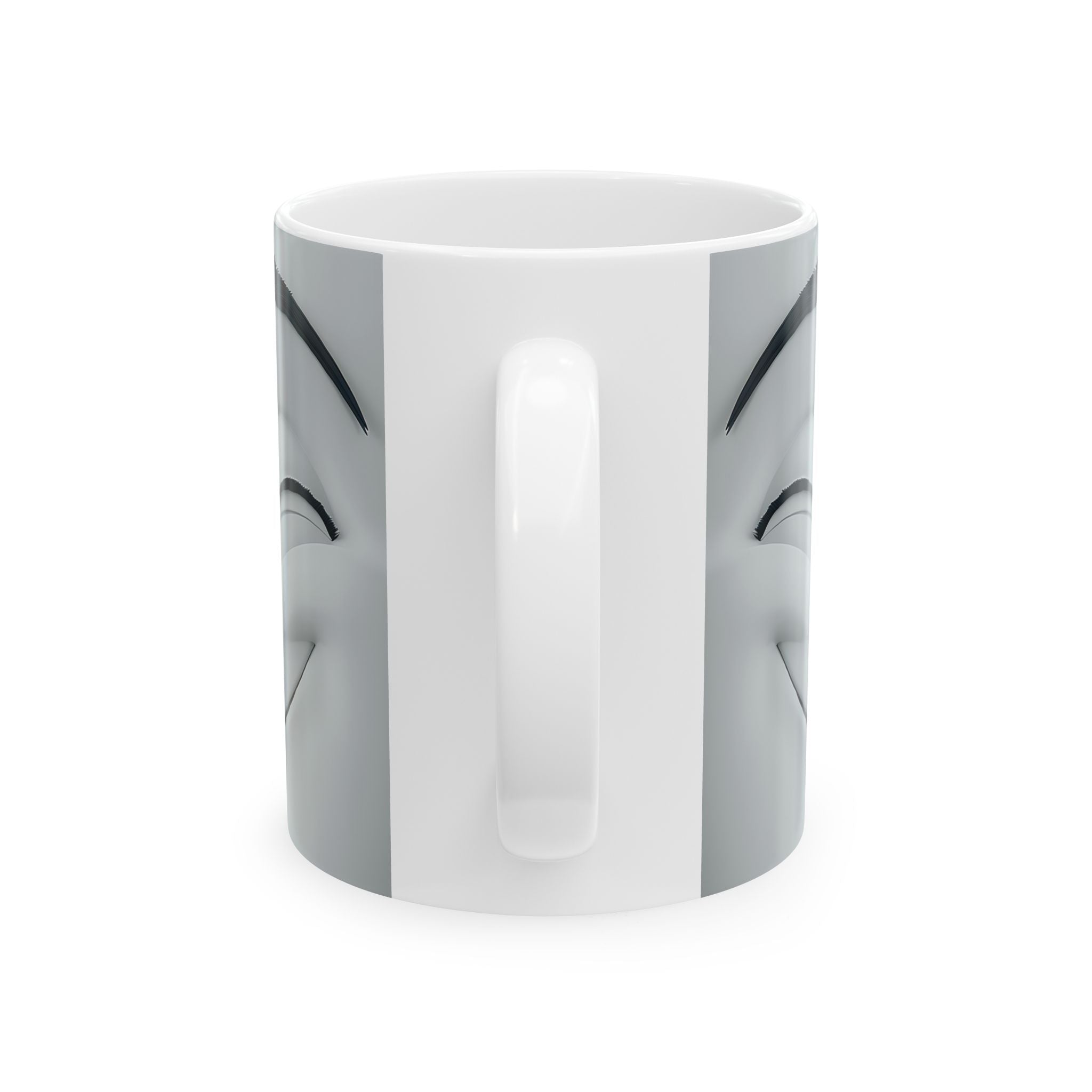 Winking Face Mug - Cute Cartoon Coffee Cup