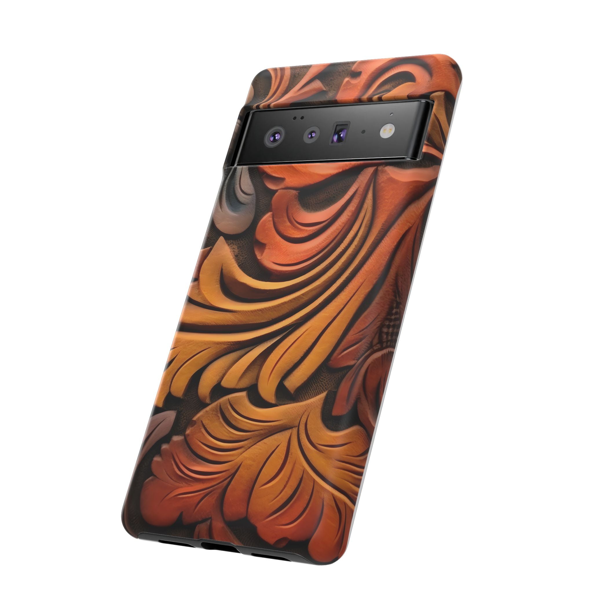 Art Nouveau Floral Google Pixel Case (All Models)