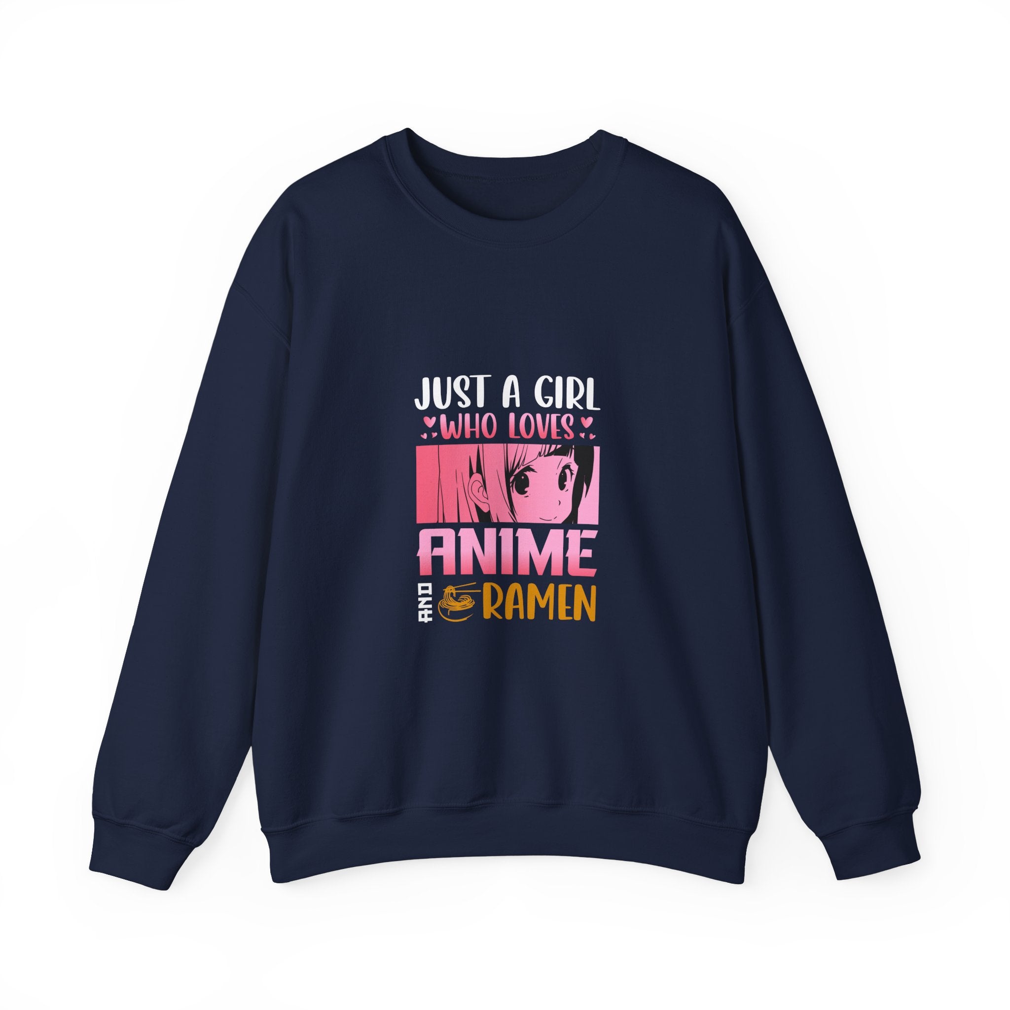 Anime Girl Ramen Lover Sweatshirt