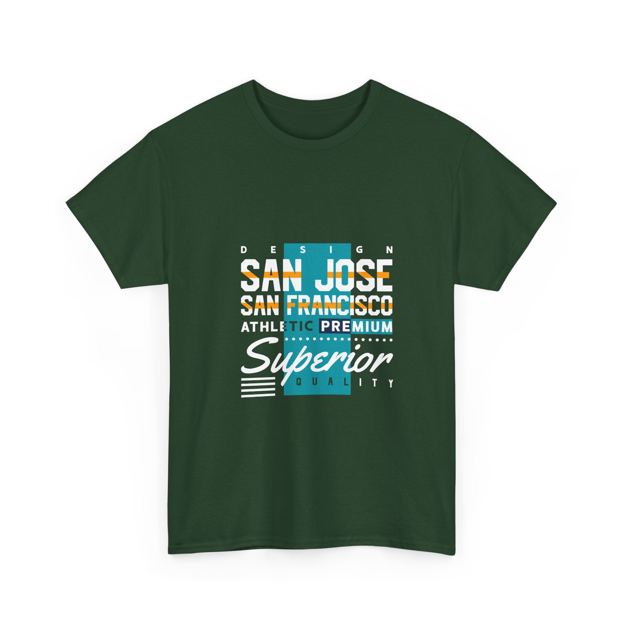 San Jose San Francisco Athletic T-Shirt