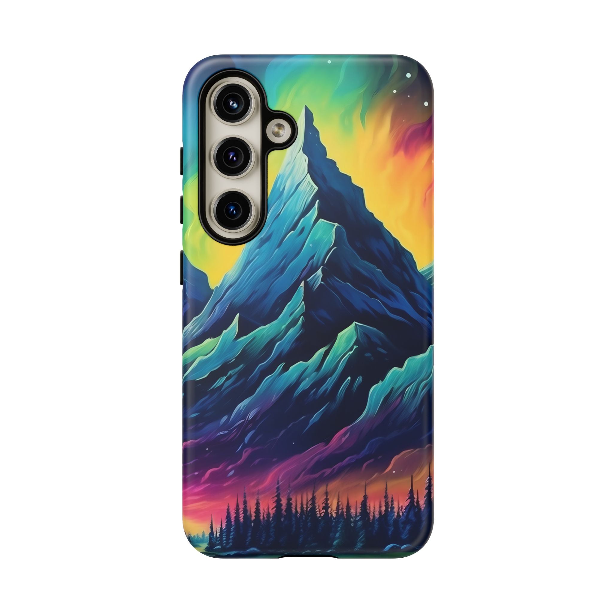 Aurora Mountain Samsung Case