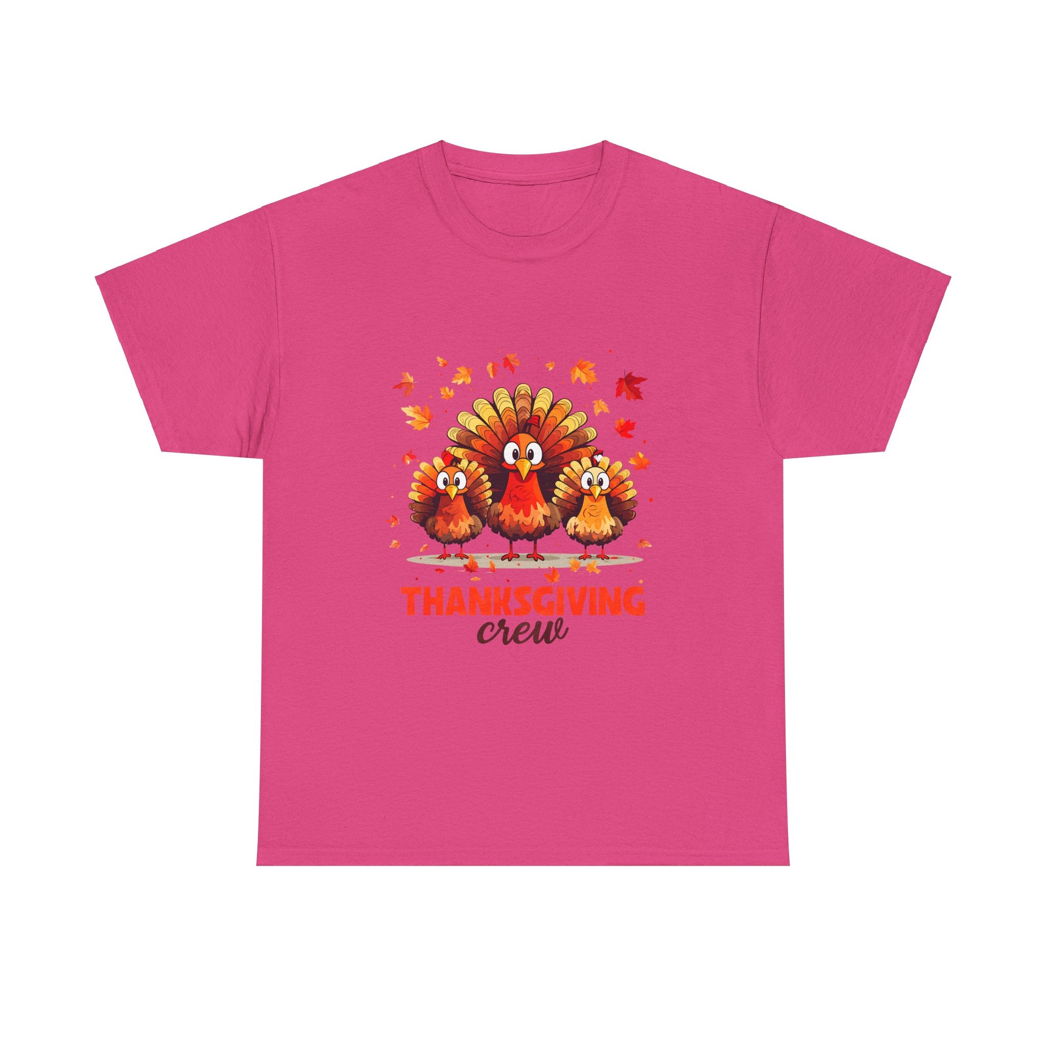 Thanksgiving Crew Turkey T-Shirt