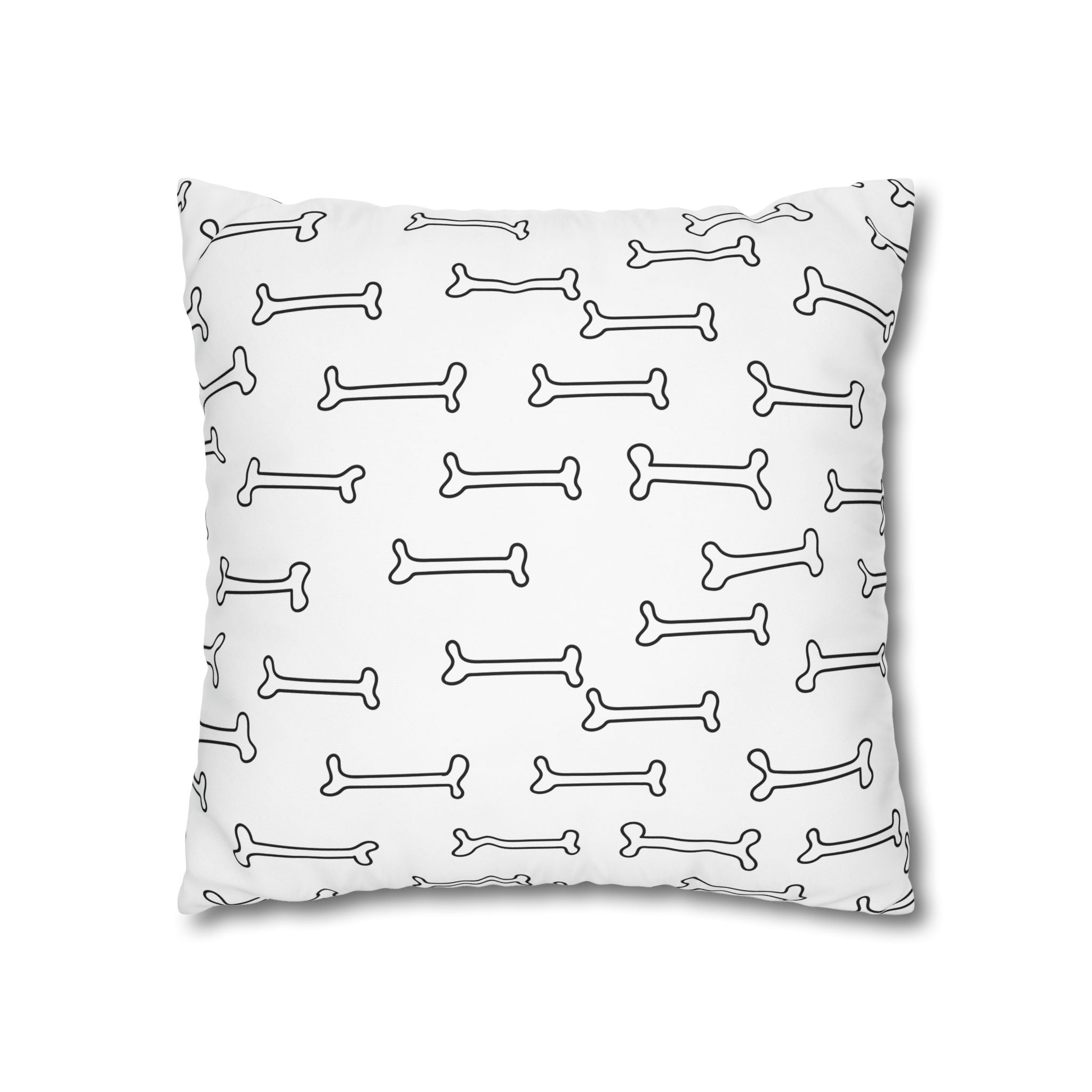 Spooky Cute Bone Pillowcase - Halloween Decor