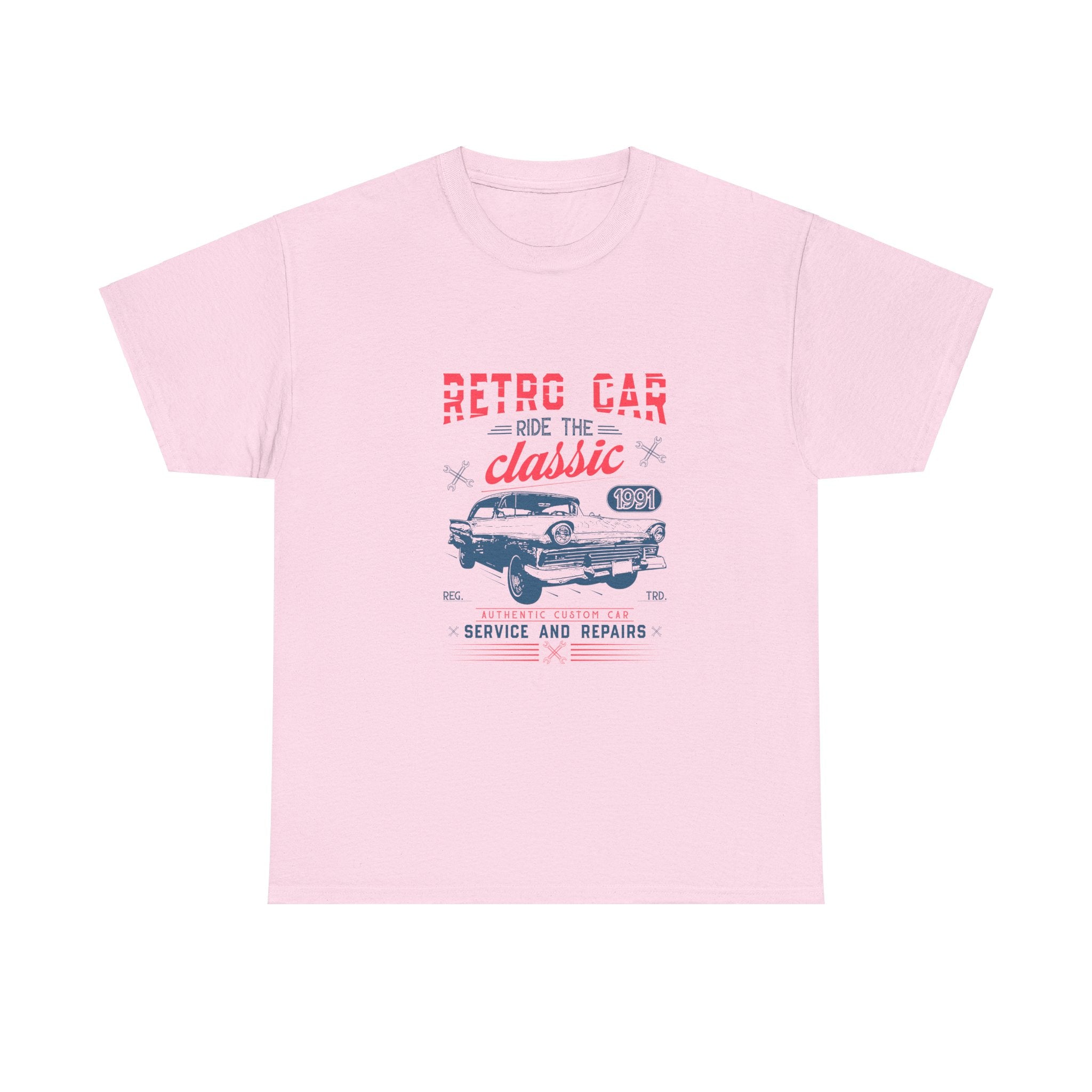 Retro Car Classic T-Shirt - 1950s Style