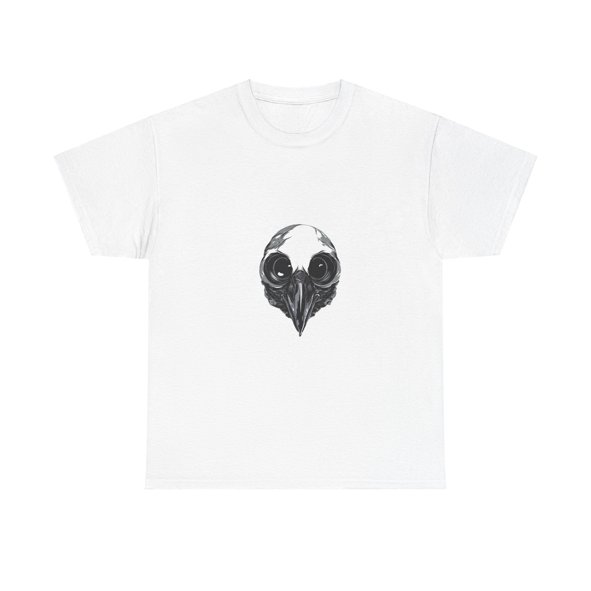 Surreal Raven Bird Head T-Shirt