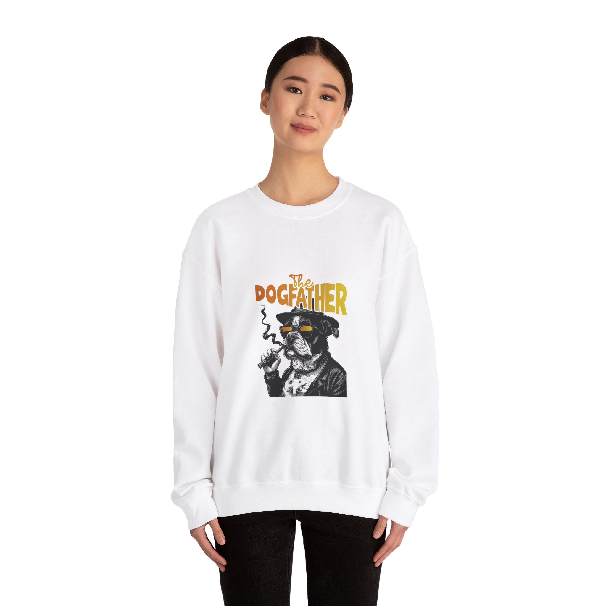 The Dogfather Bulldog Sweatshirt