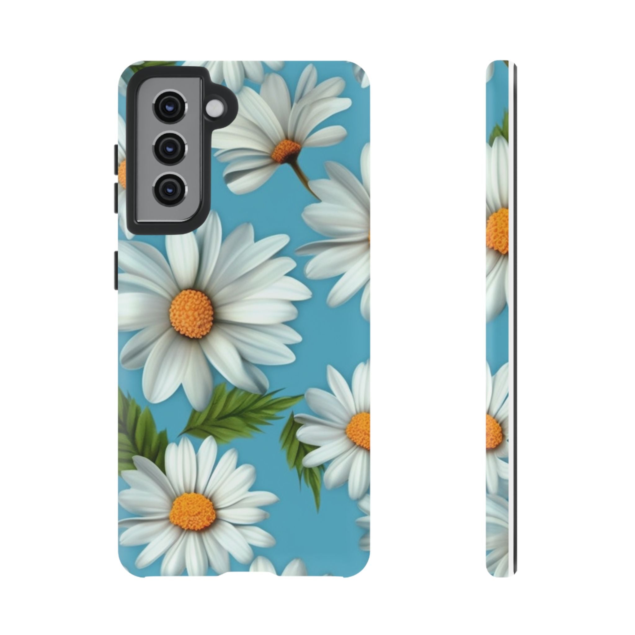 Vibrant Daisy Samsung Phone Case