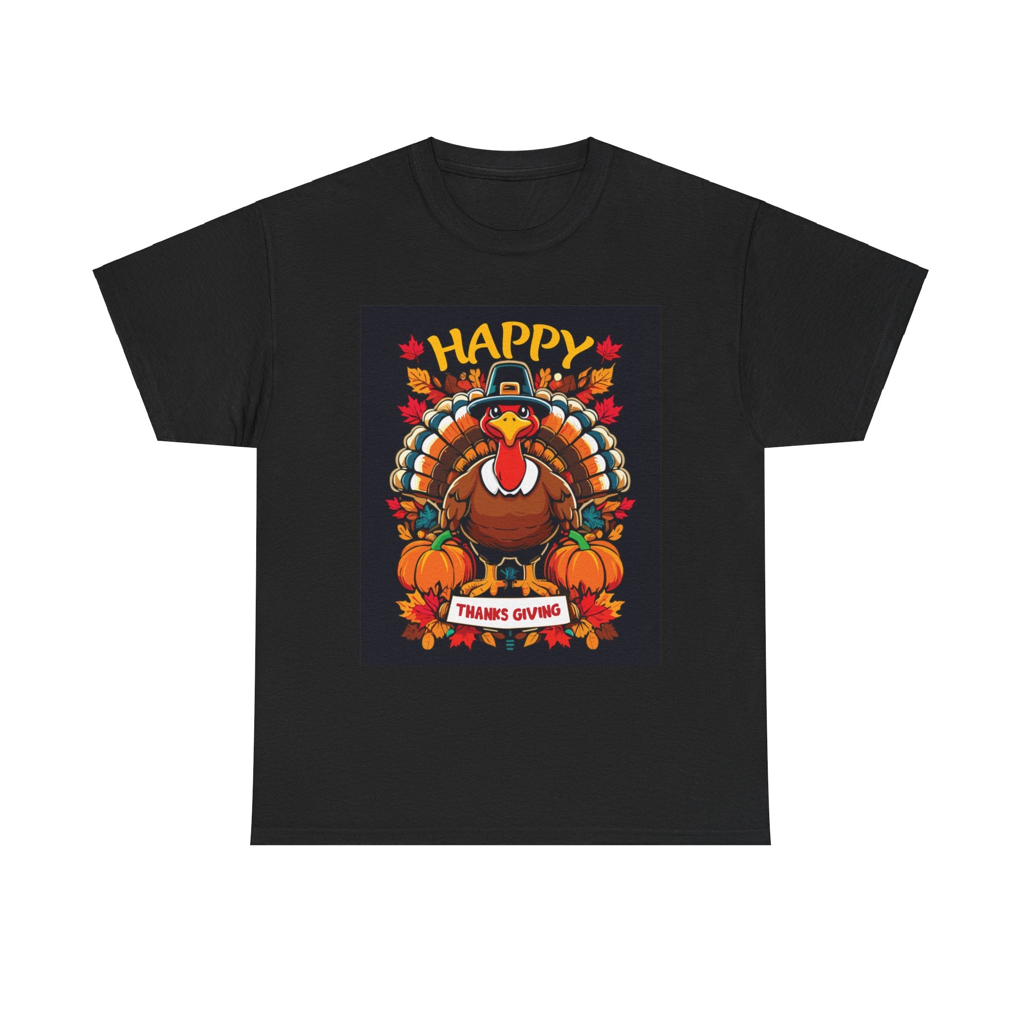 Gobble 'Til You Wobble Turkey Tee