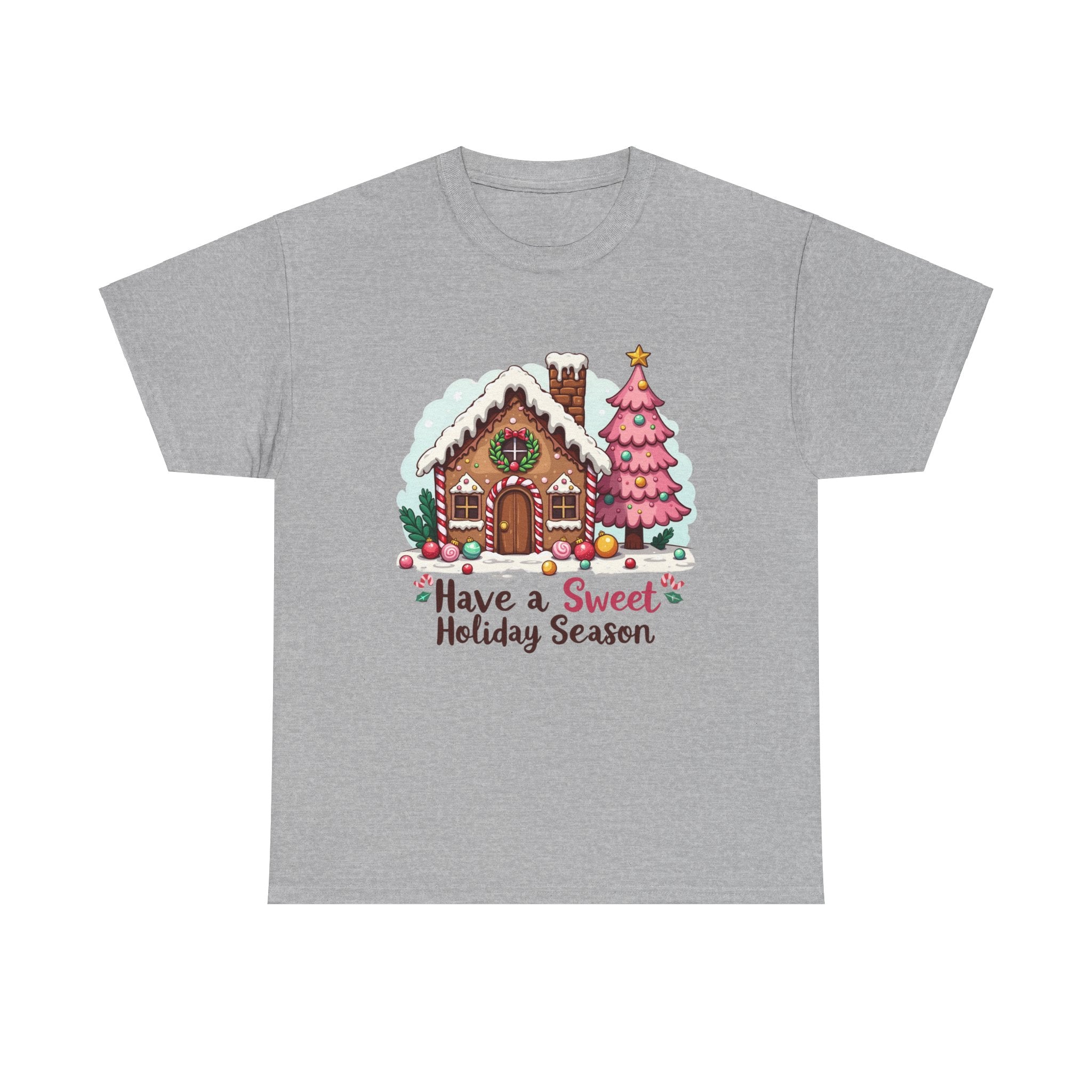 Gingerbread House Xmas T-Shirt