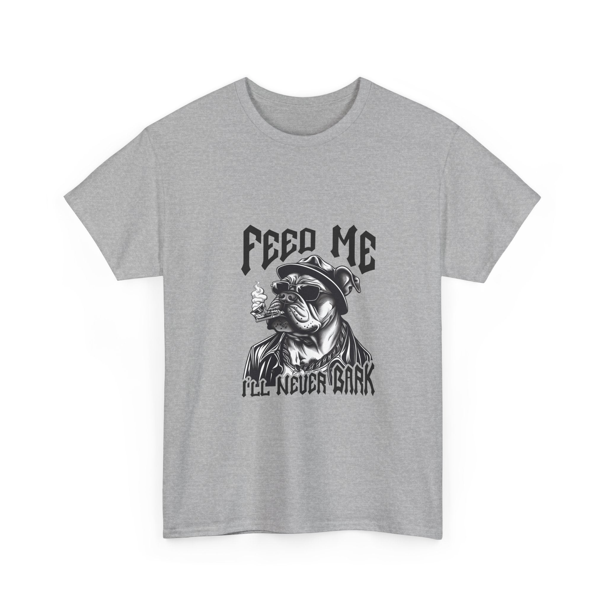 Feed Me Bulldog Vintage T-Shirt