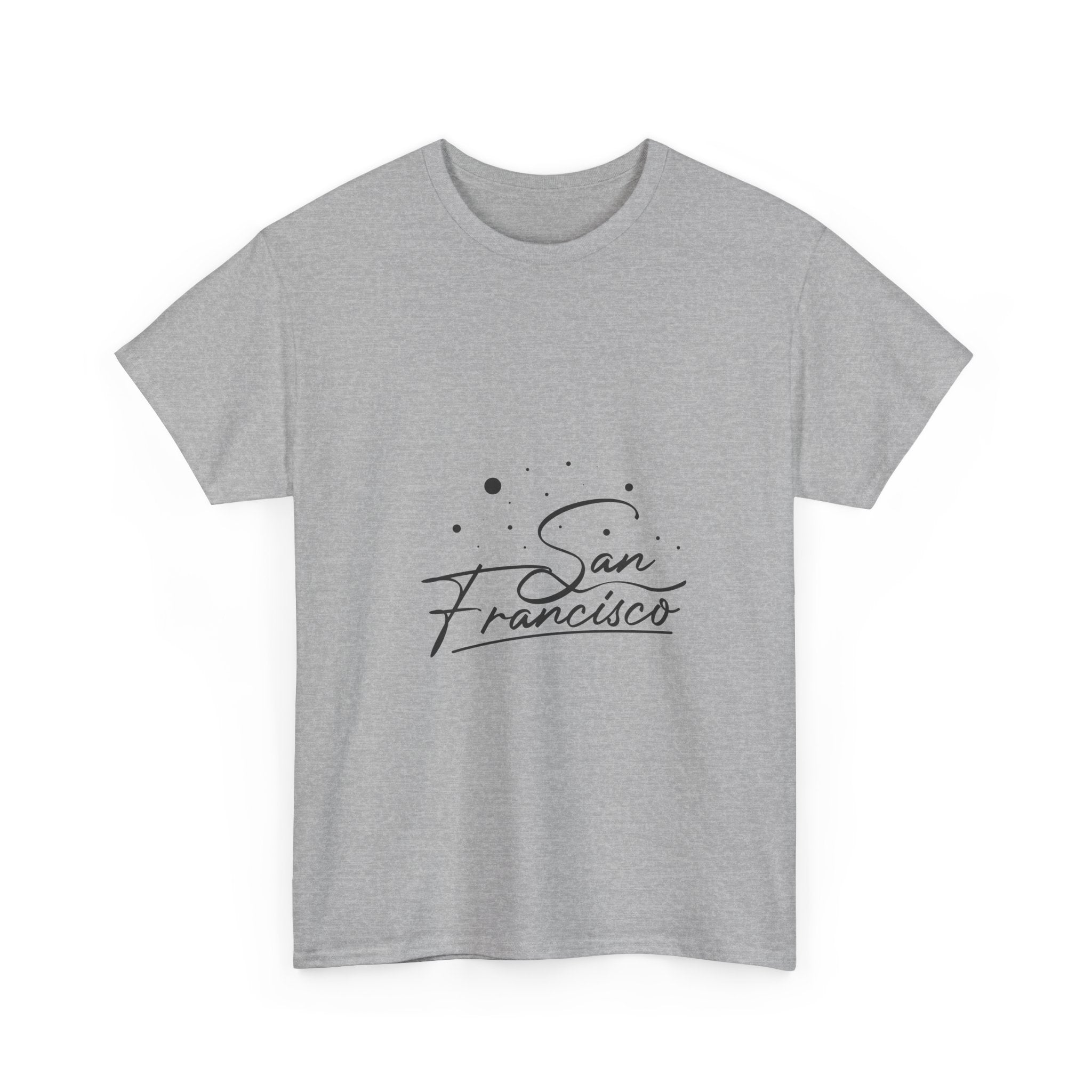 San Francisco Cursive Script T-Shirt