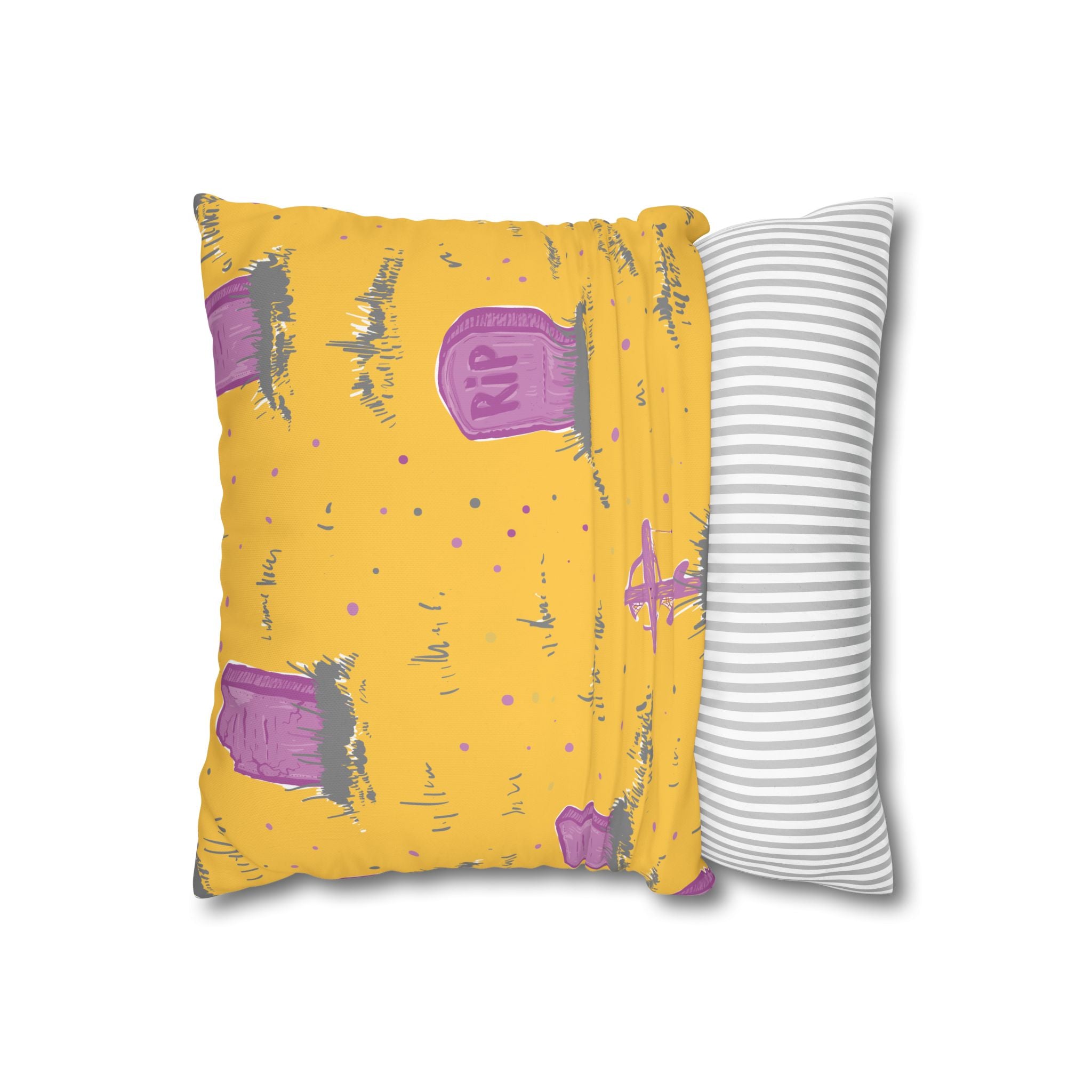 Spooky Cute Graveyard Pillowcase