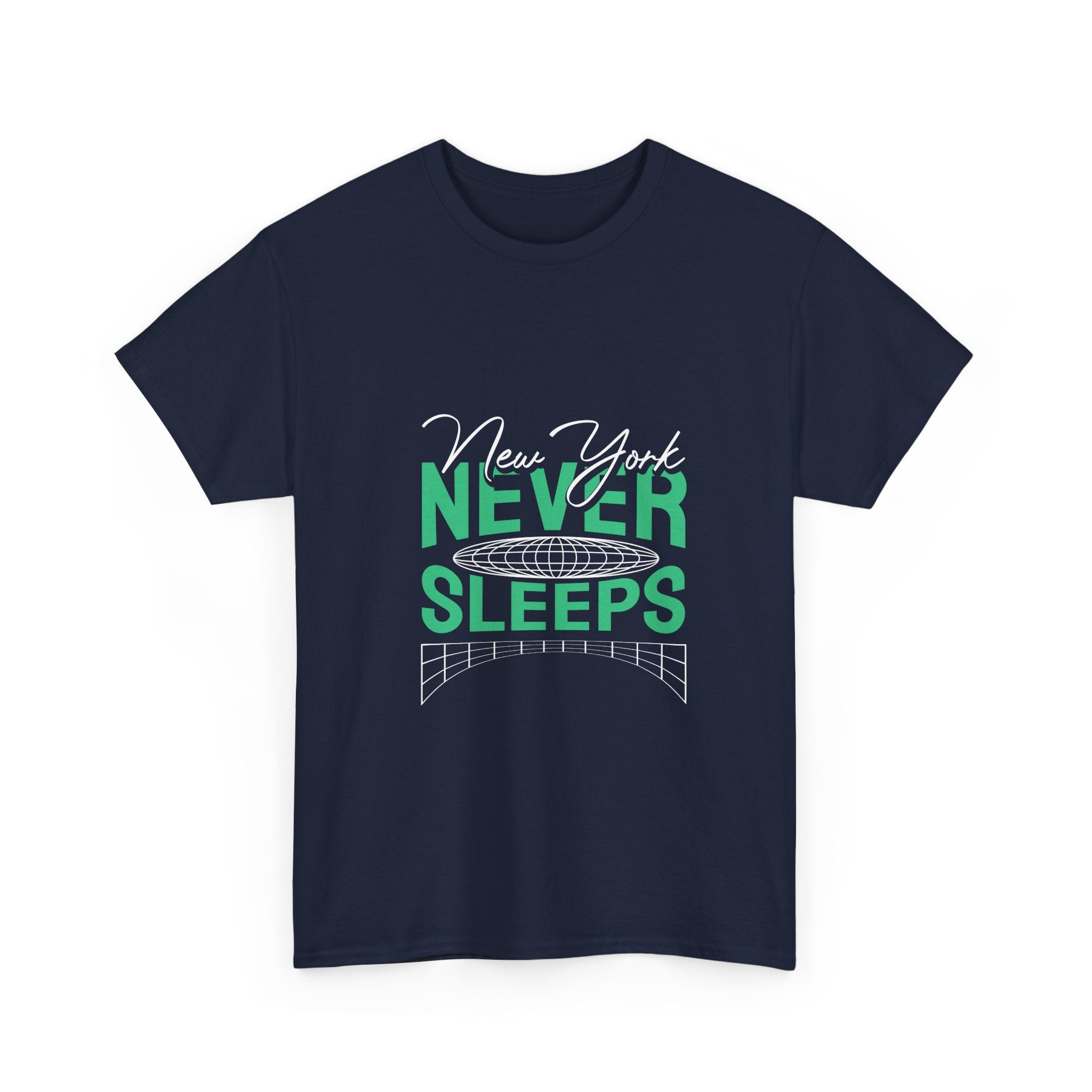 New York NEVER SLEEPS T-Shirt