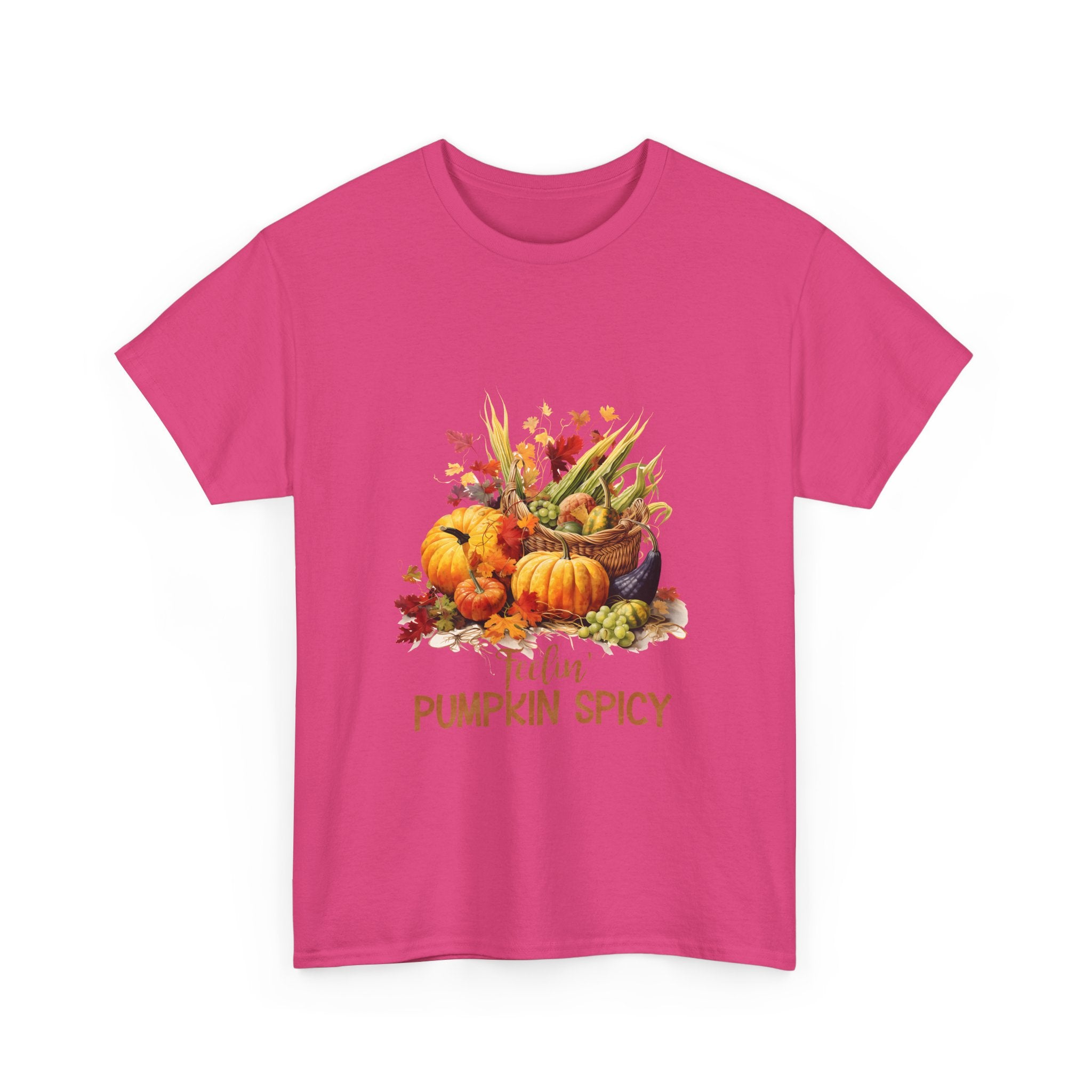 Feelin' Pumpkin Spicy Thanksgiving Tee