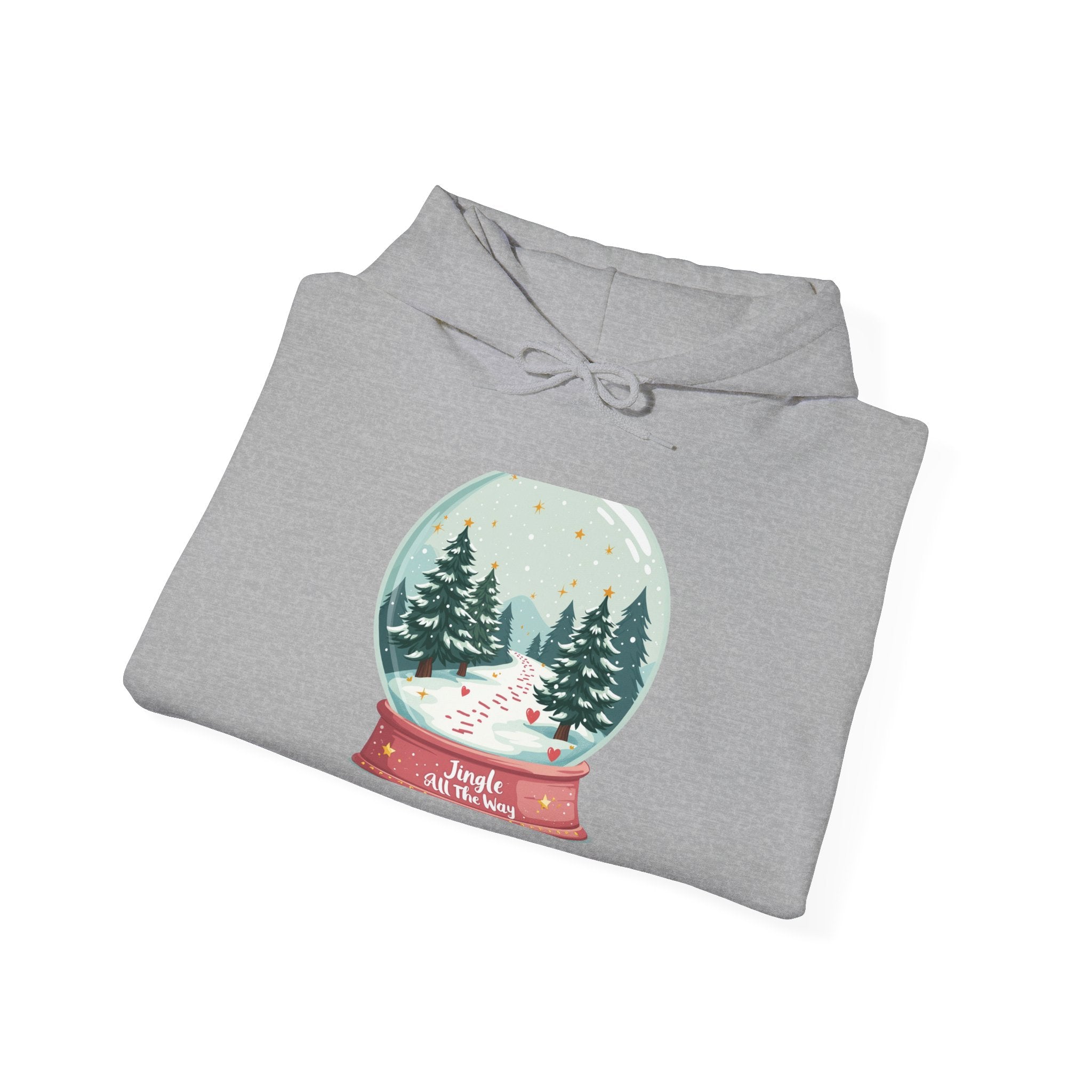 Jingle All The Way Snow Globe Hoodie