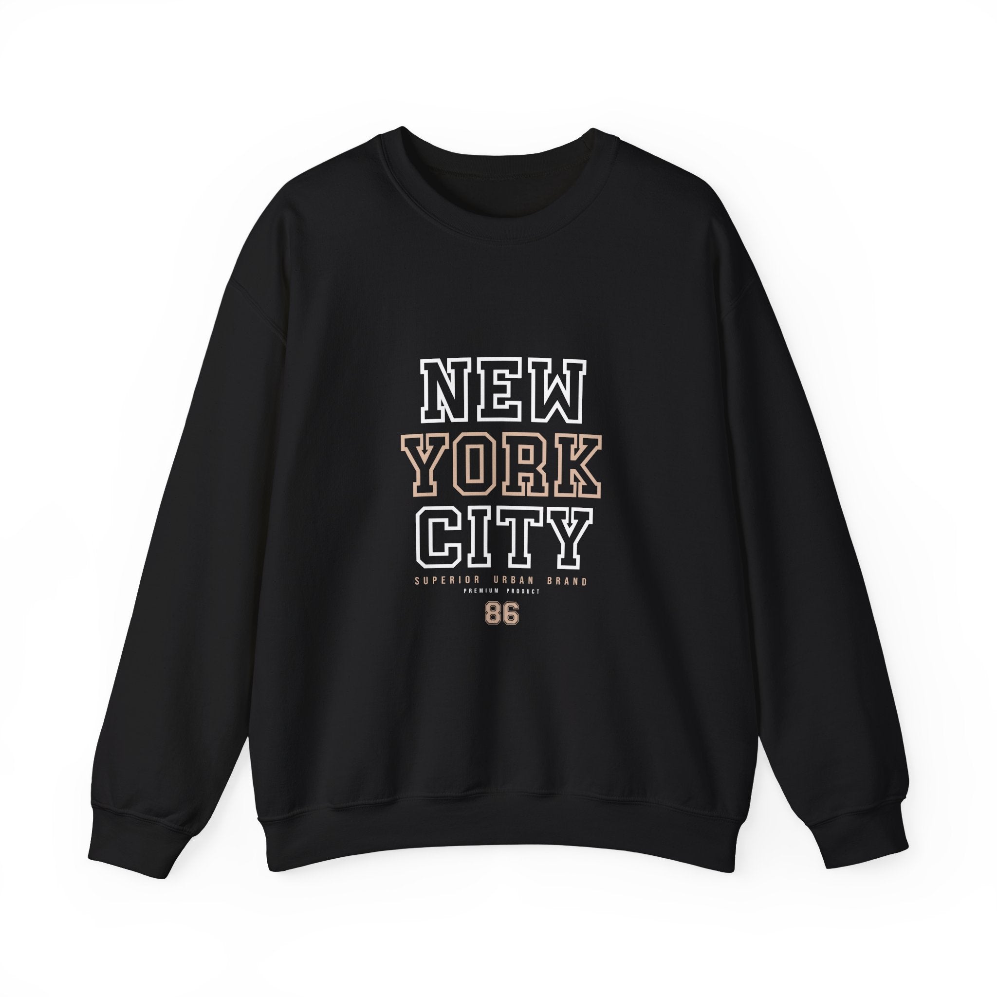 NYC Varsity Sweatshirt - Premium Quality