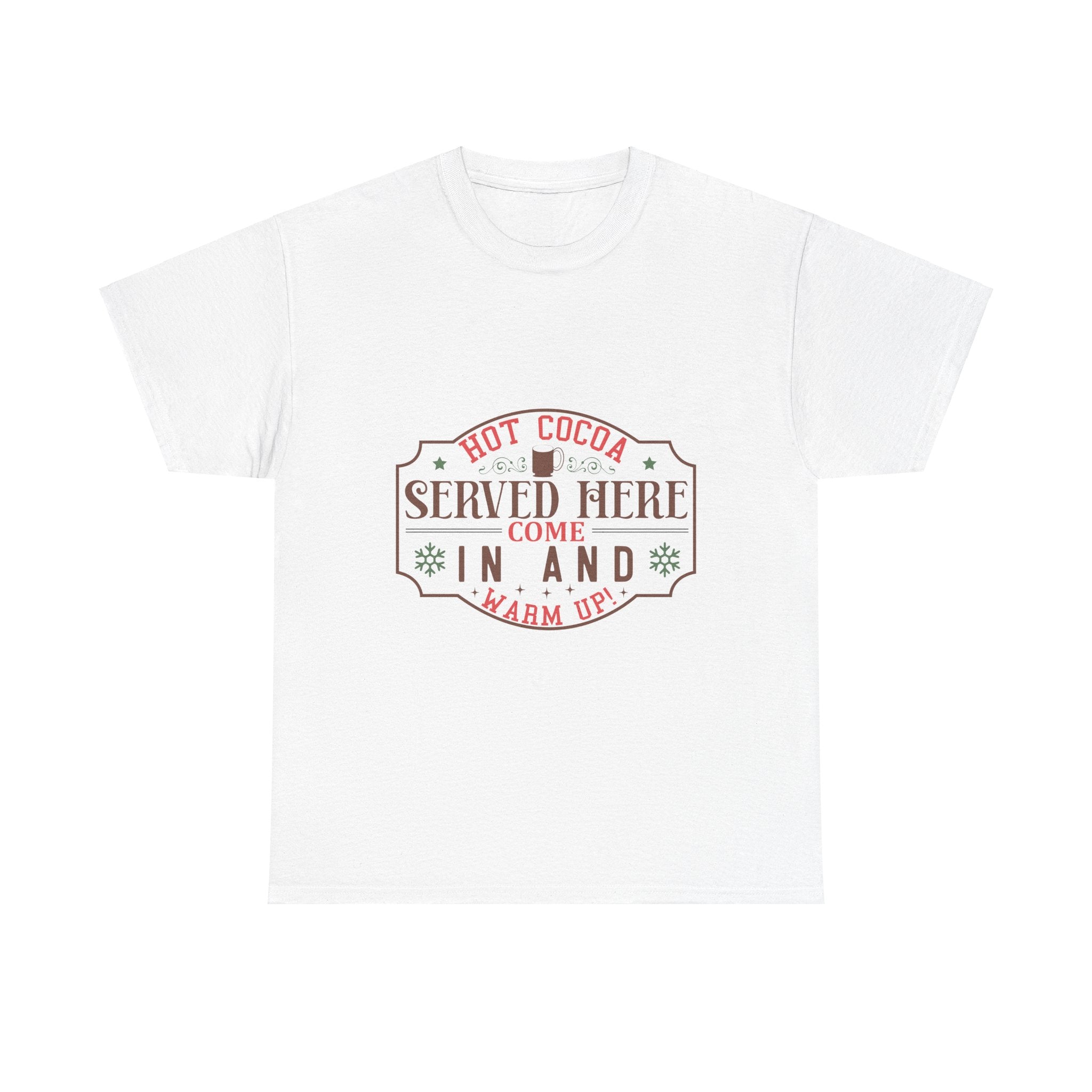 Hot Cocoa Served Here Christmas T-Shirt