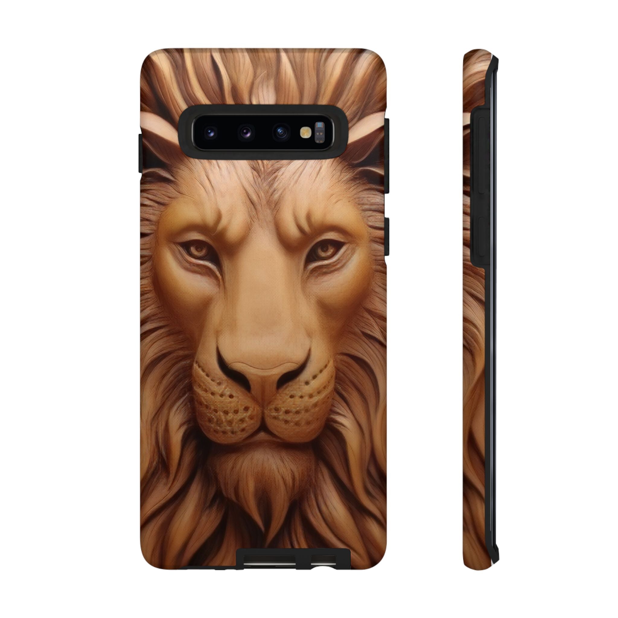 Majestic Lion Head Samsung Case