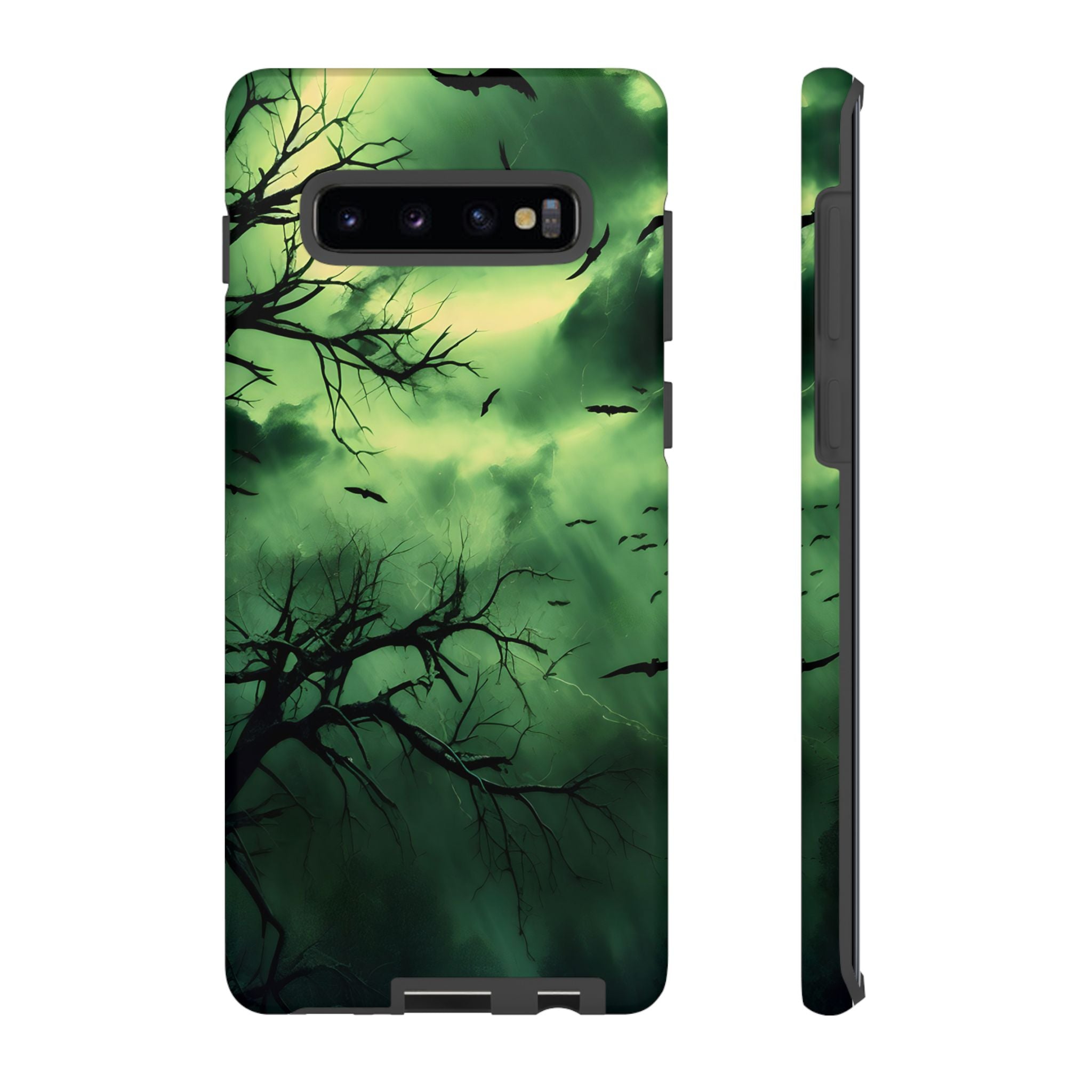 Gothic Green Forest Samsung Case