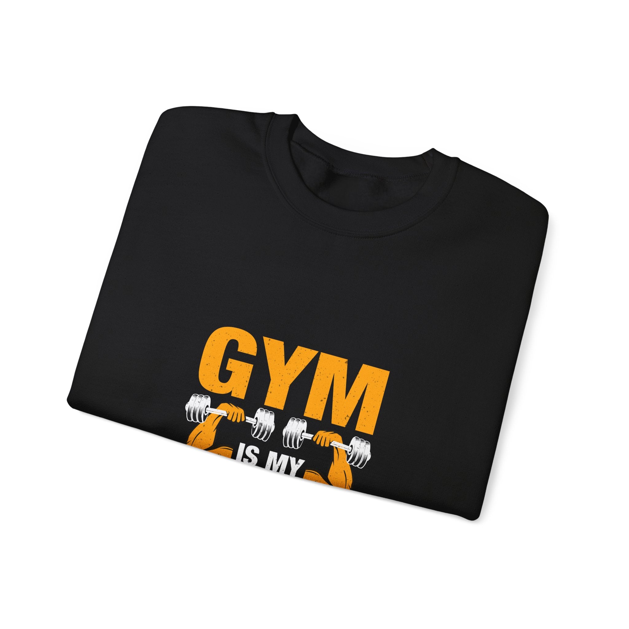 Gym Is My New Girlfriend Sweatshirt