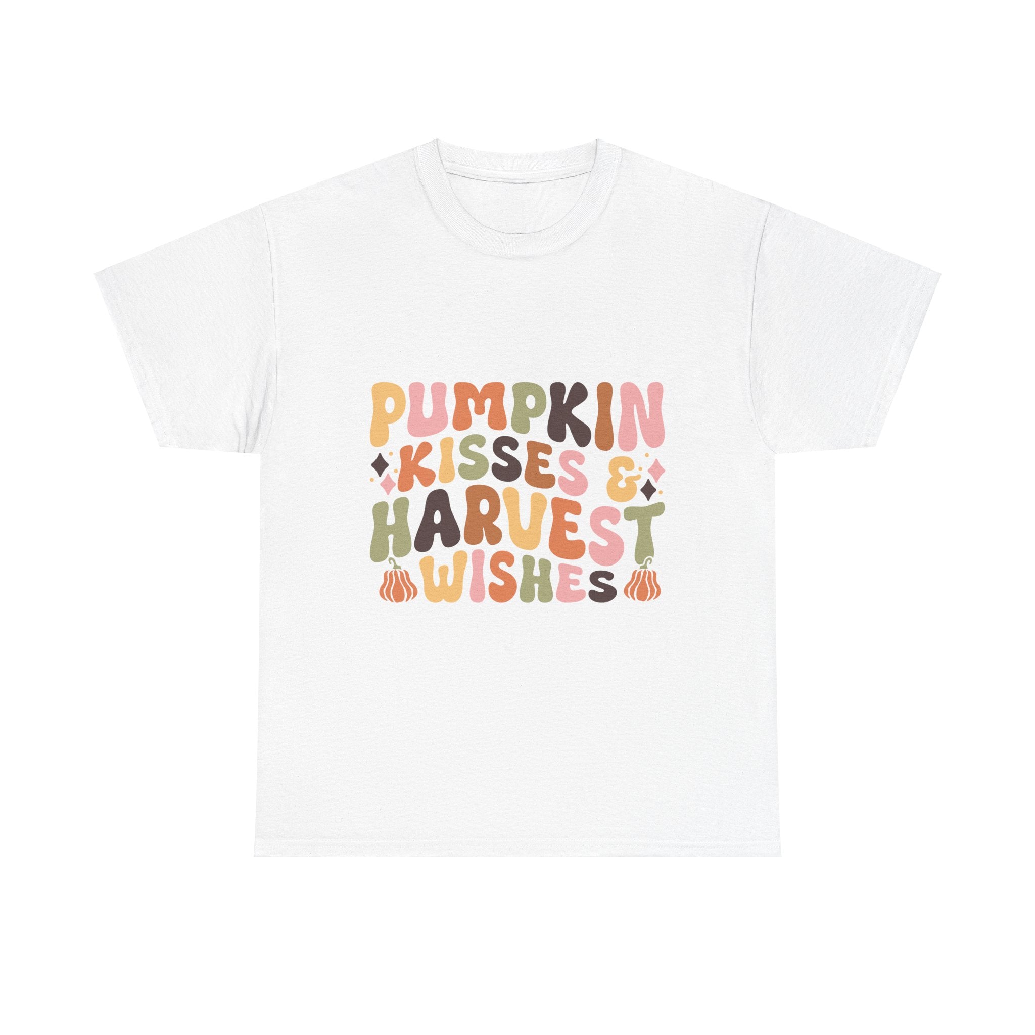 Pumpkin Kisses & Harvest Wishes Tee