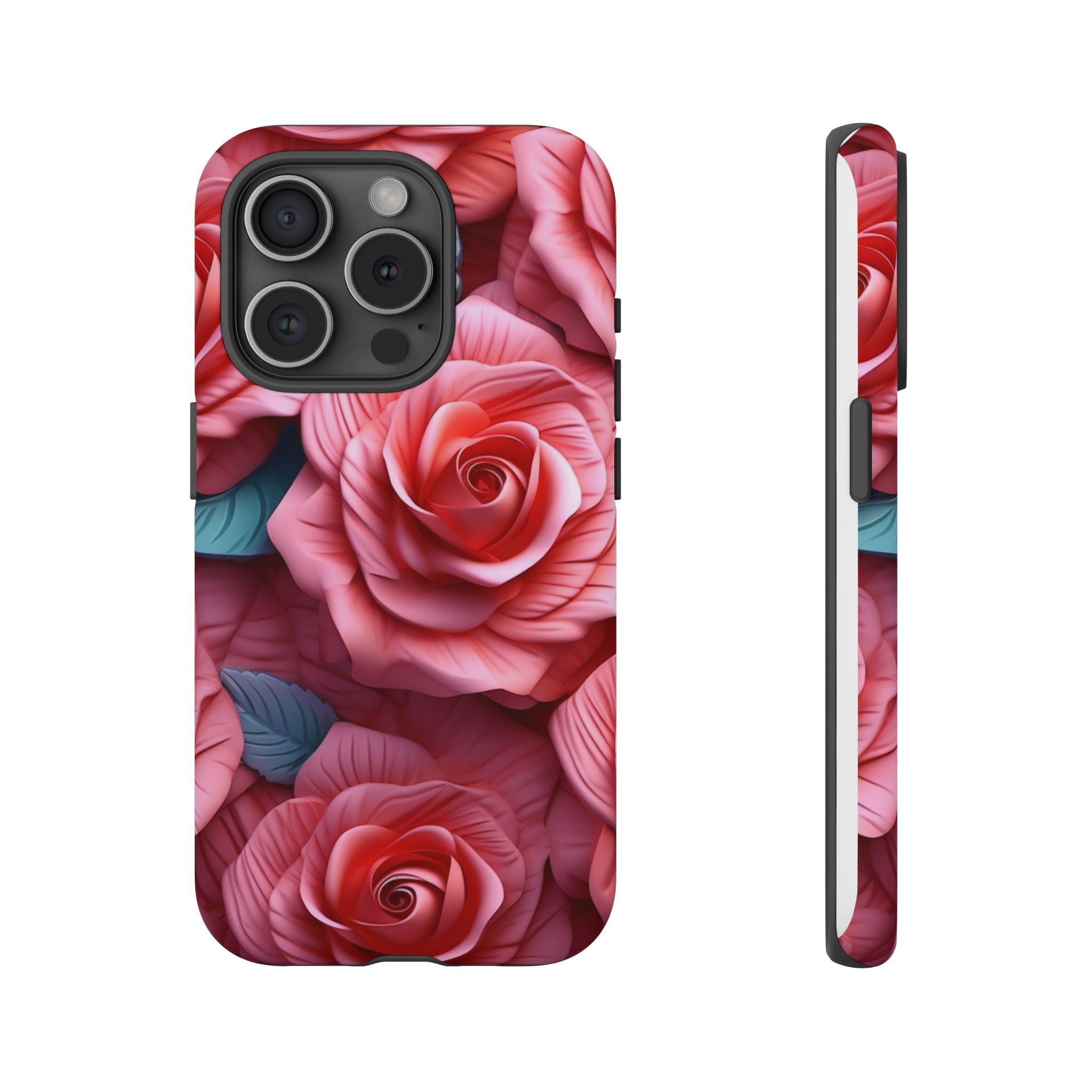 Floral Dream Hexagon iPhone Case