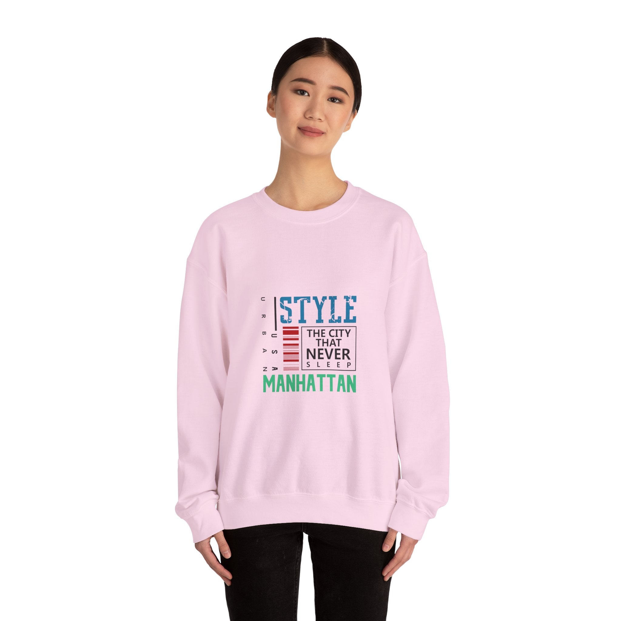 Manhattan Style Sweatshirt: Urban Busan