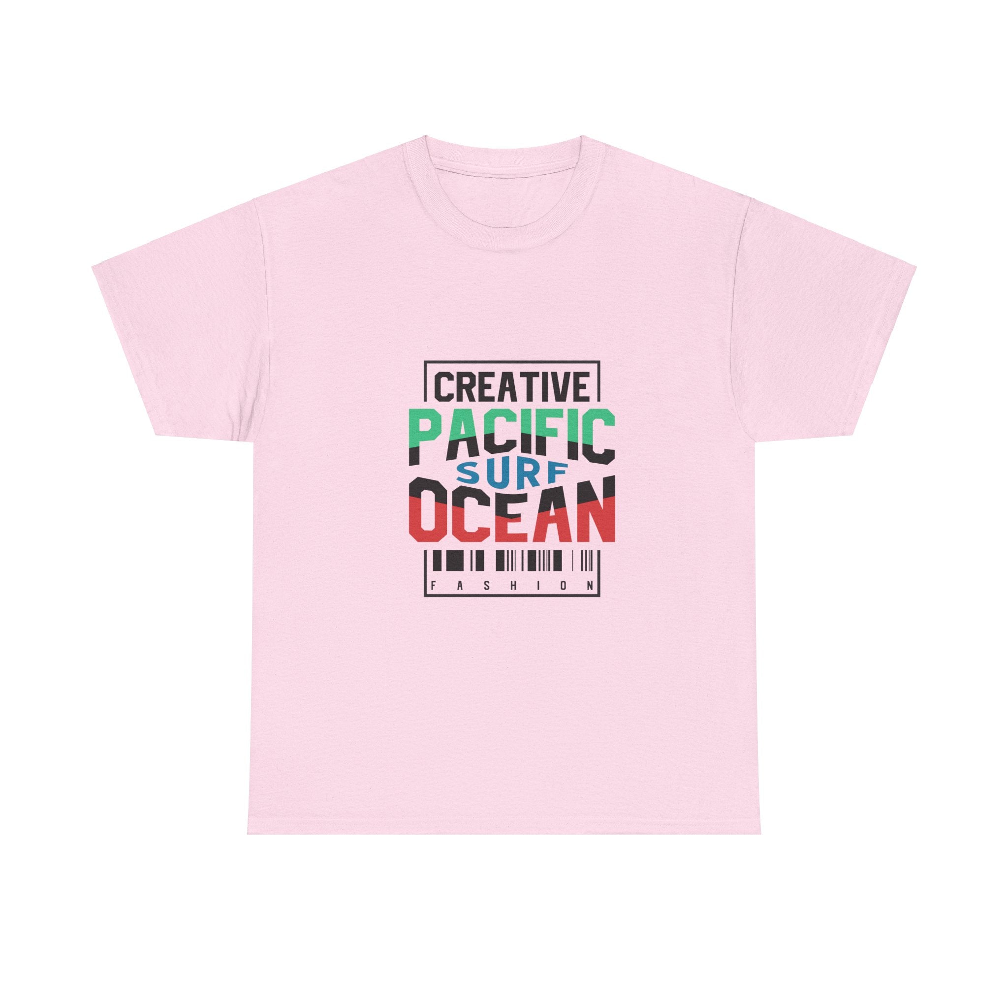 Creative Pacific Ocean Surf Fashion Tee