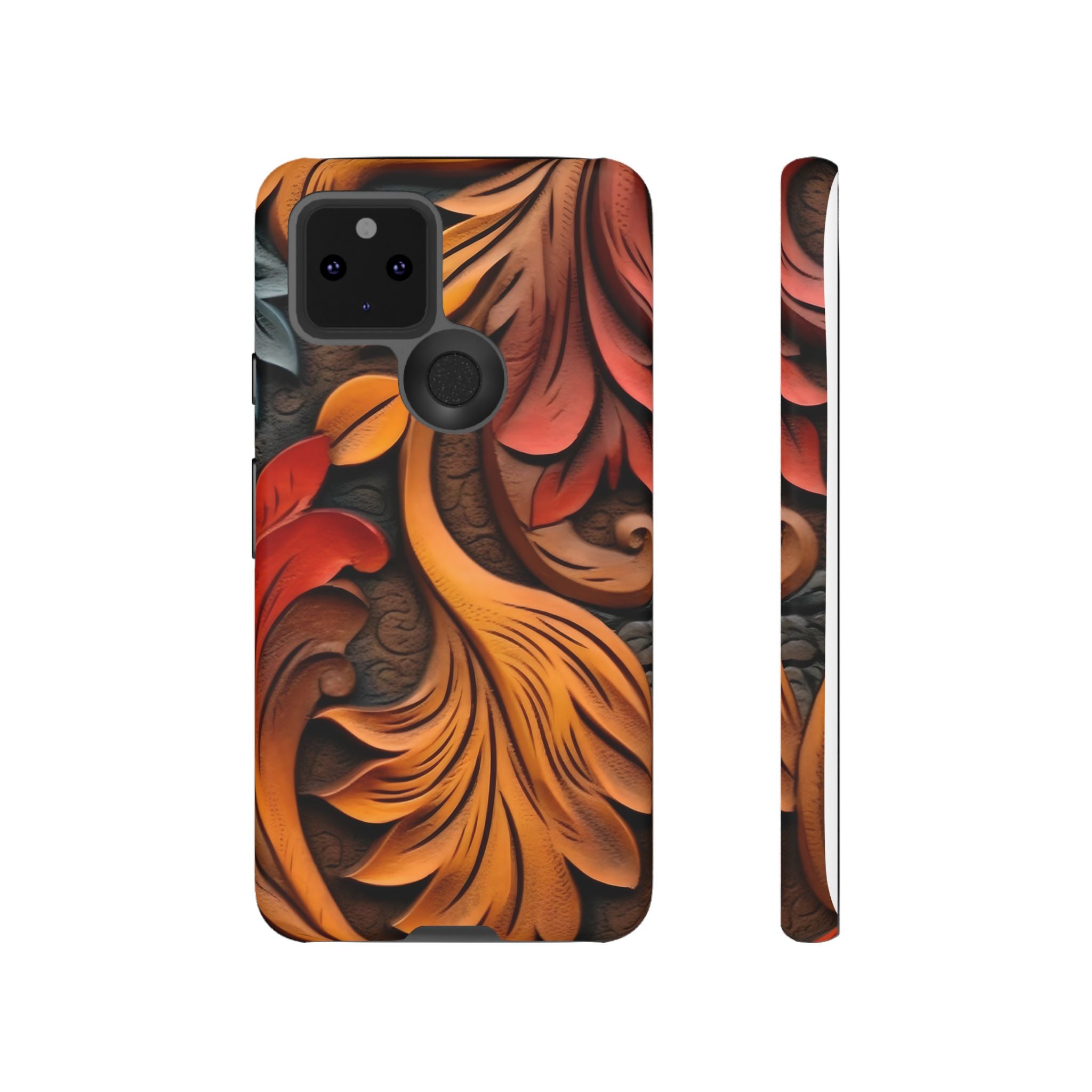 Baroque Floral Google Pixel Case (All Models)