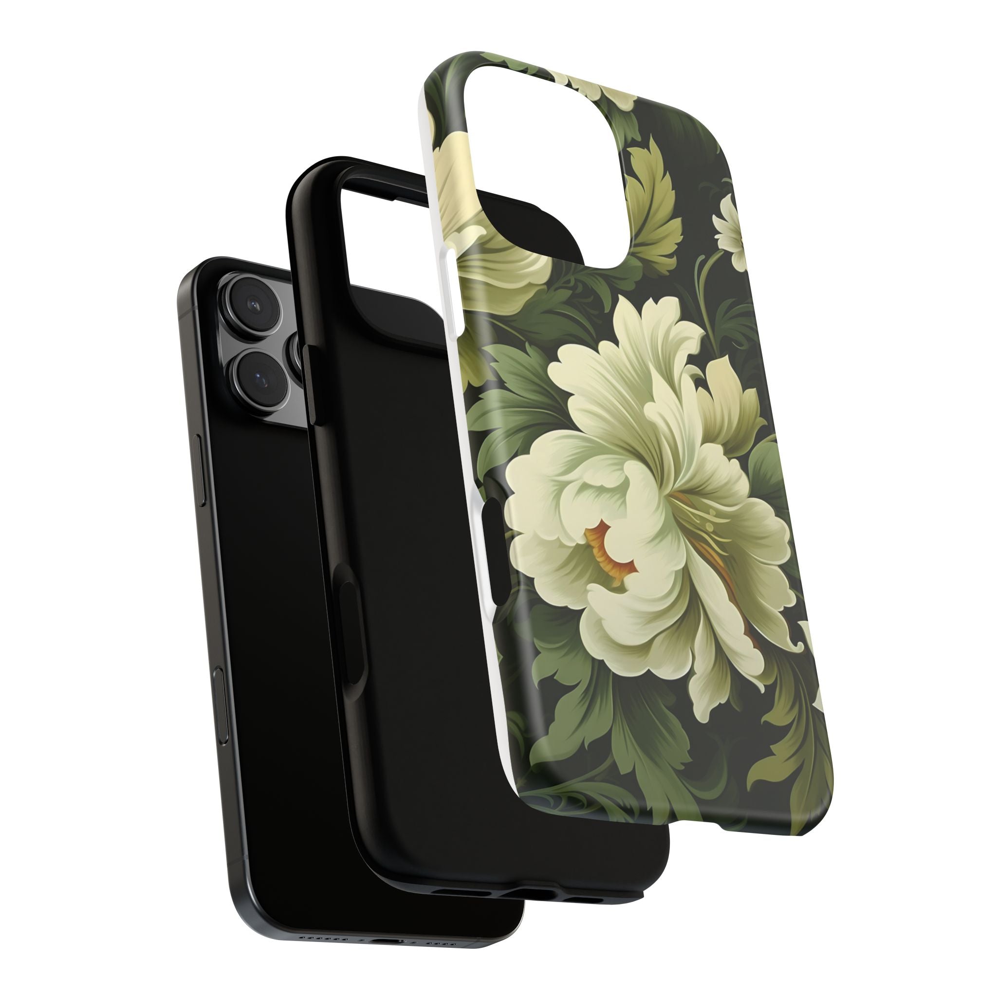 Opulent Floral Hexagon iPhone Case