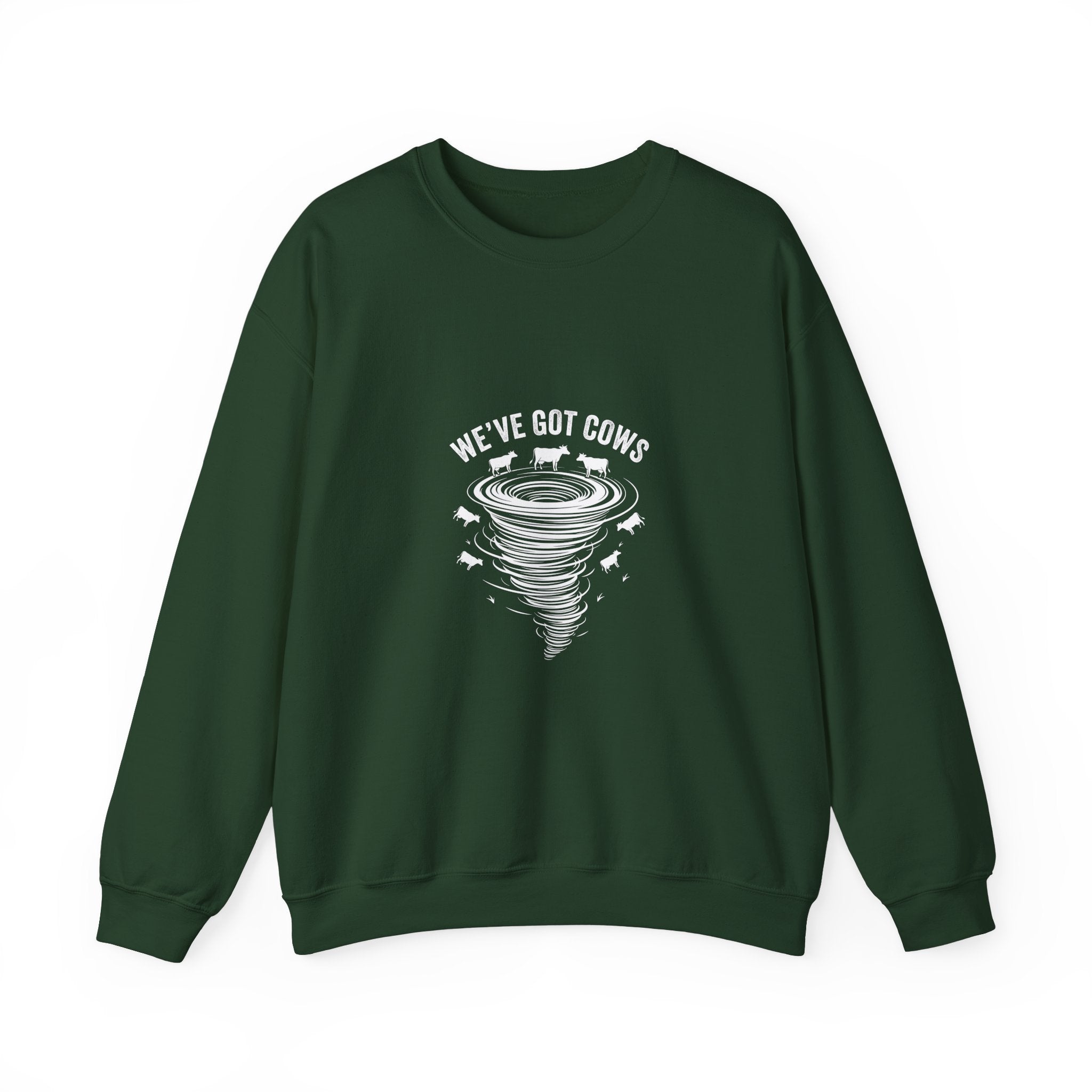 We've Got Cows! Whimsical Sweatshirt