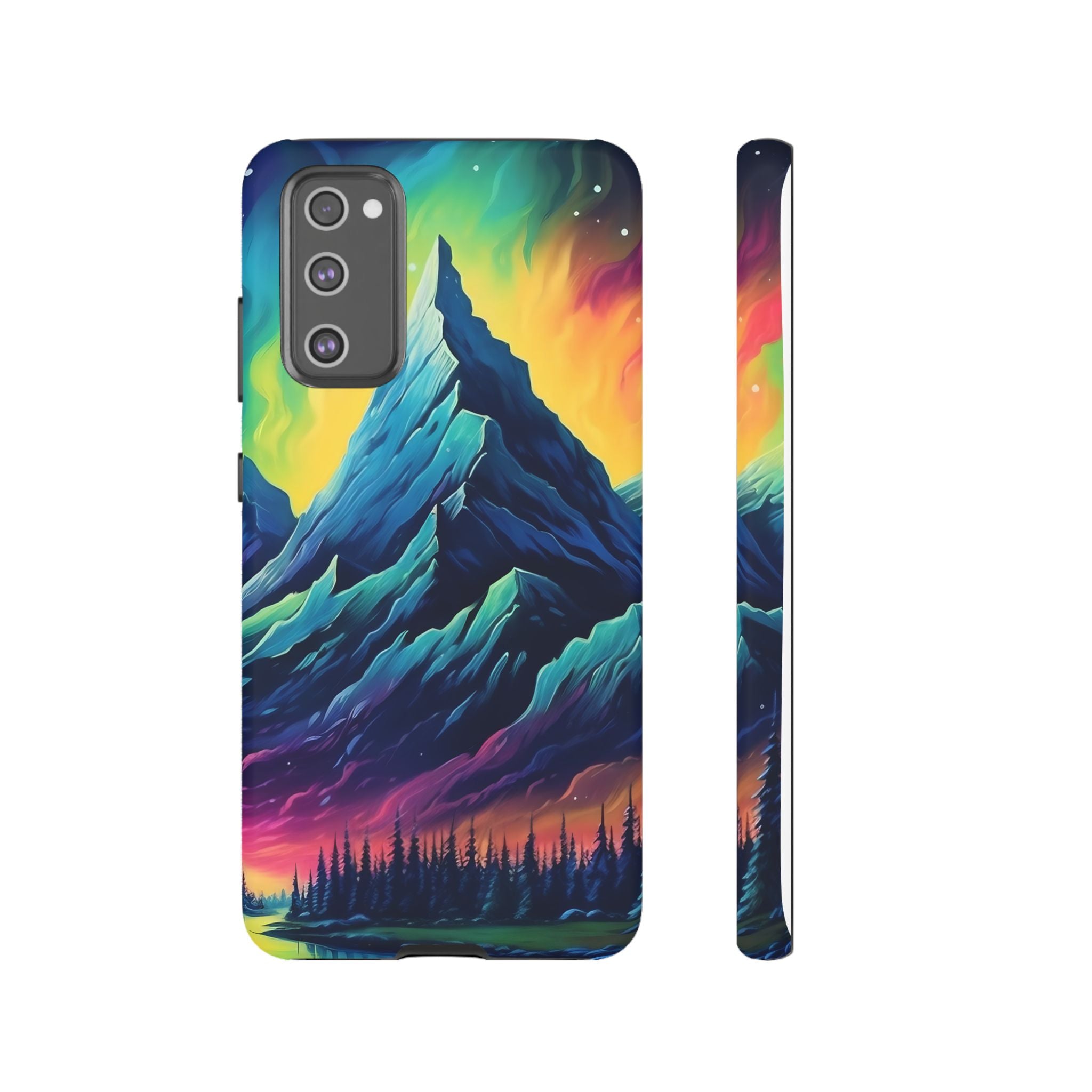 Aurora Mountain Samsung Case