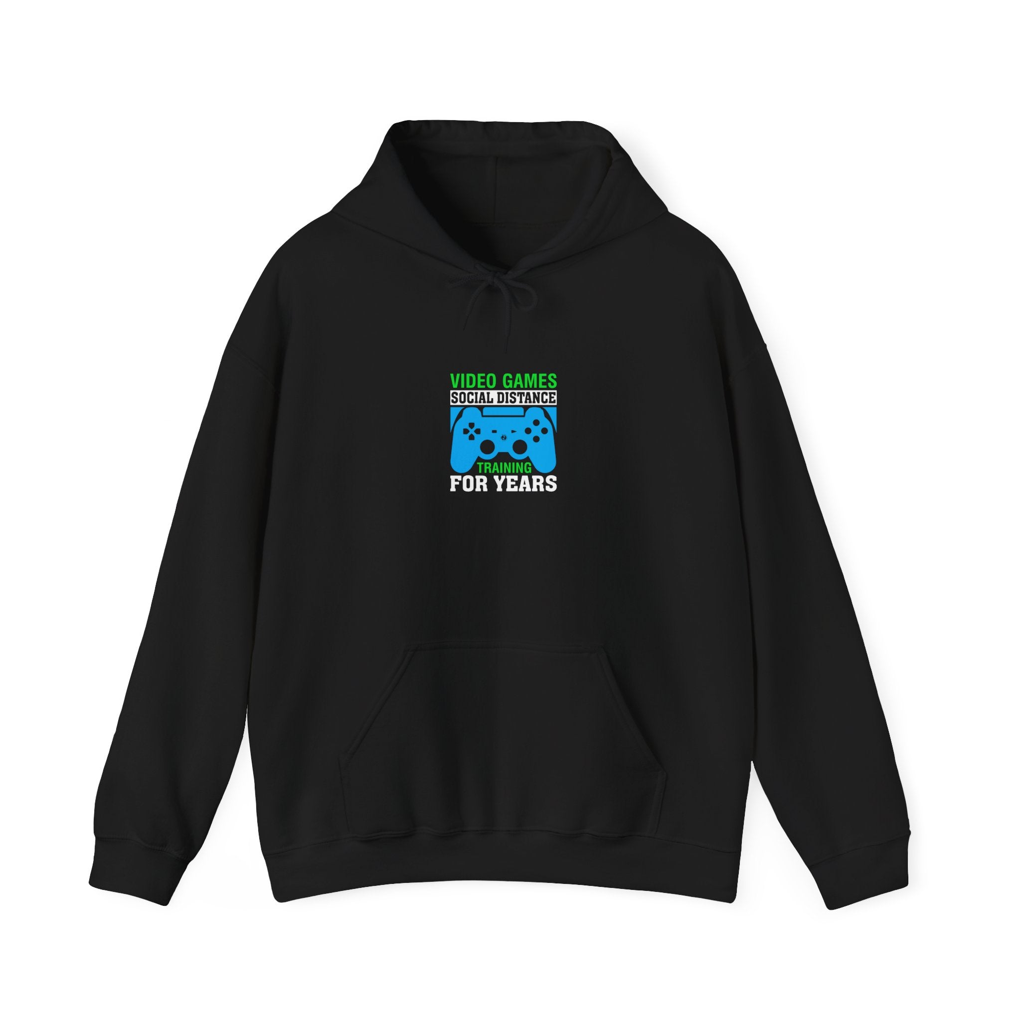 Video Game Social Distancing Hoodie