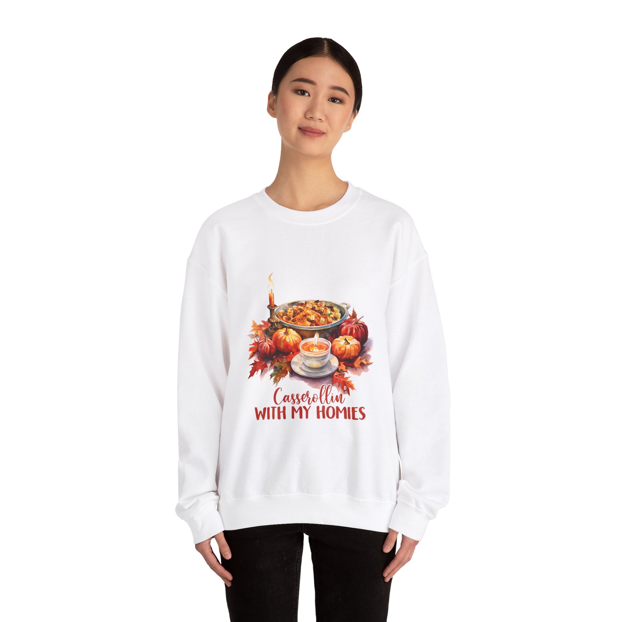 Casserolin' Thanksgiving Sweatshirt