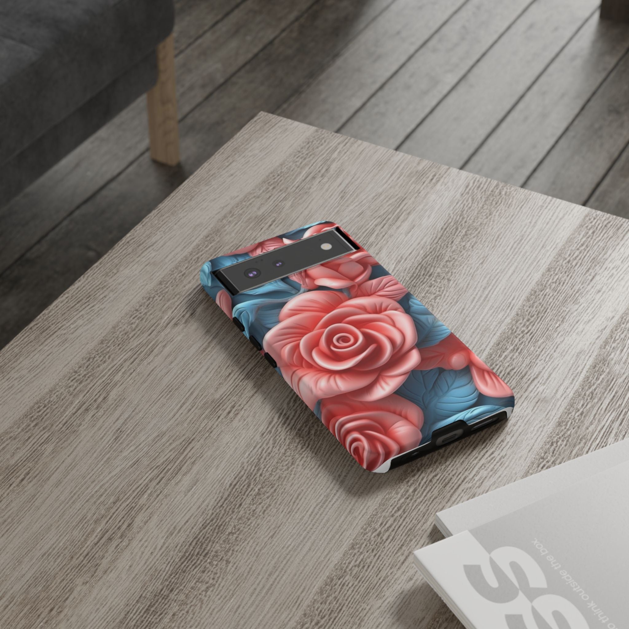 Stylized Floral Google Pixel Case (All Models)