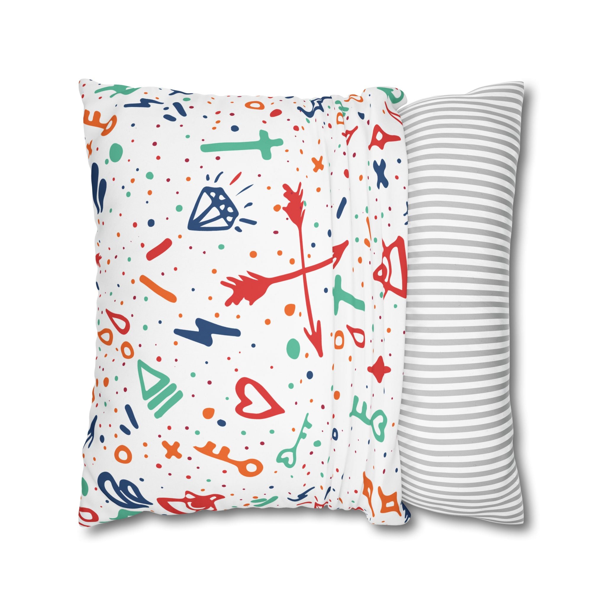 Occult Doodle Pillowcase - 666