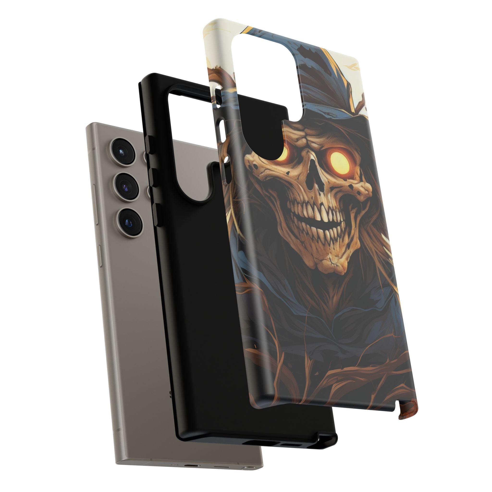 Eerie Scarecrow Samsung Phone Case