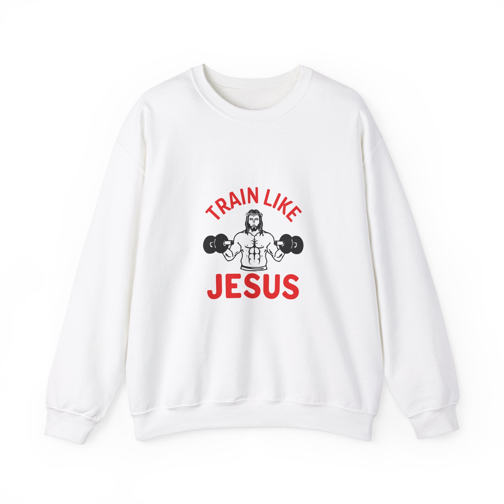 Train Like Jesus Fitness Sweatshirt