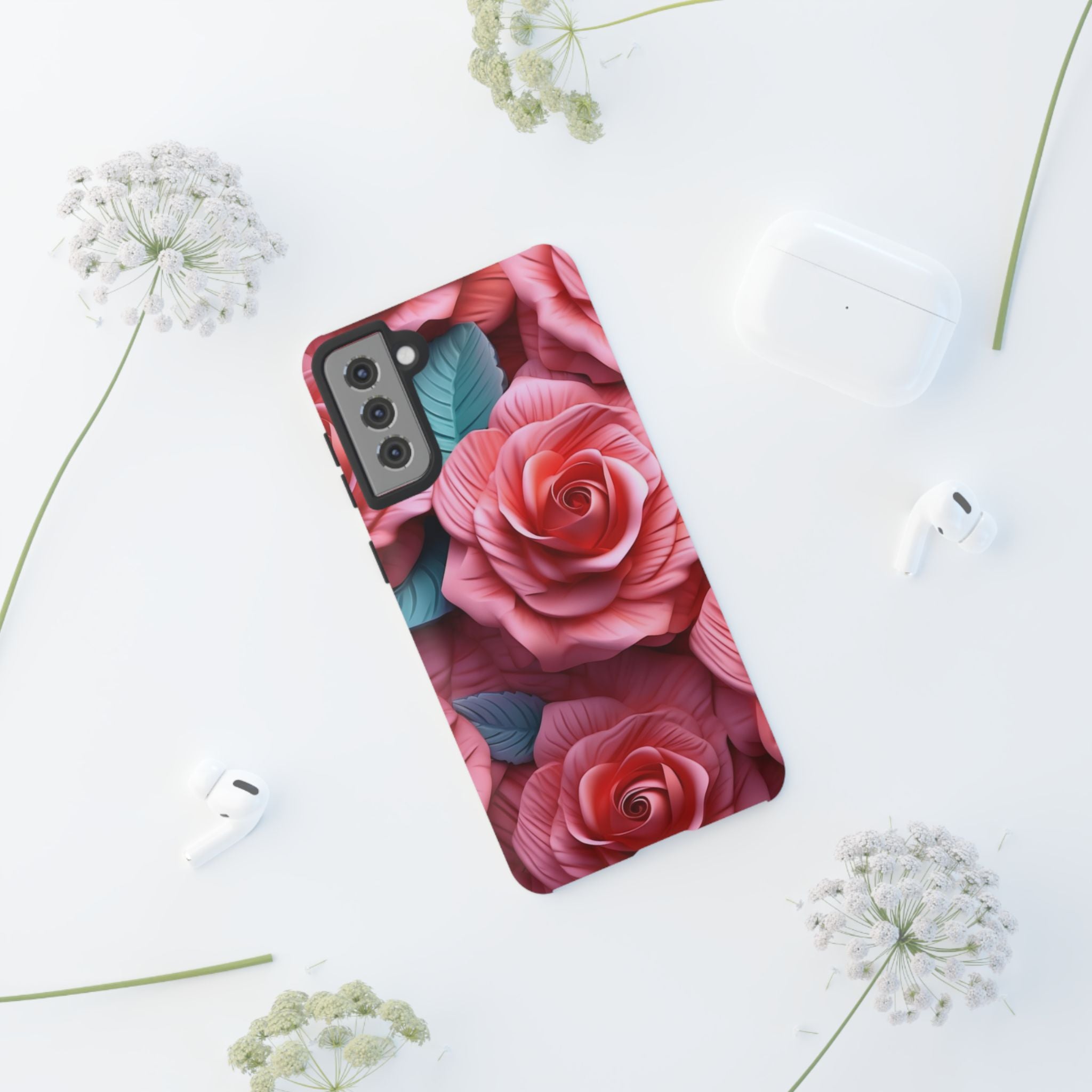 Dreamy Rose Samsung Phone Case