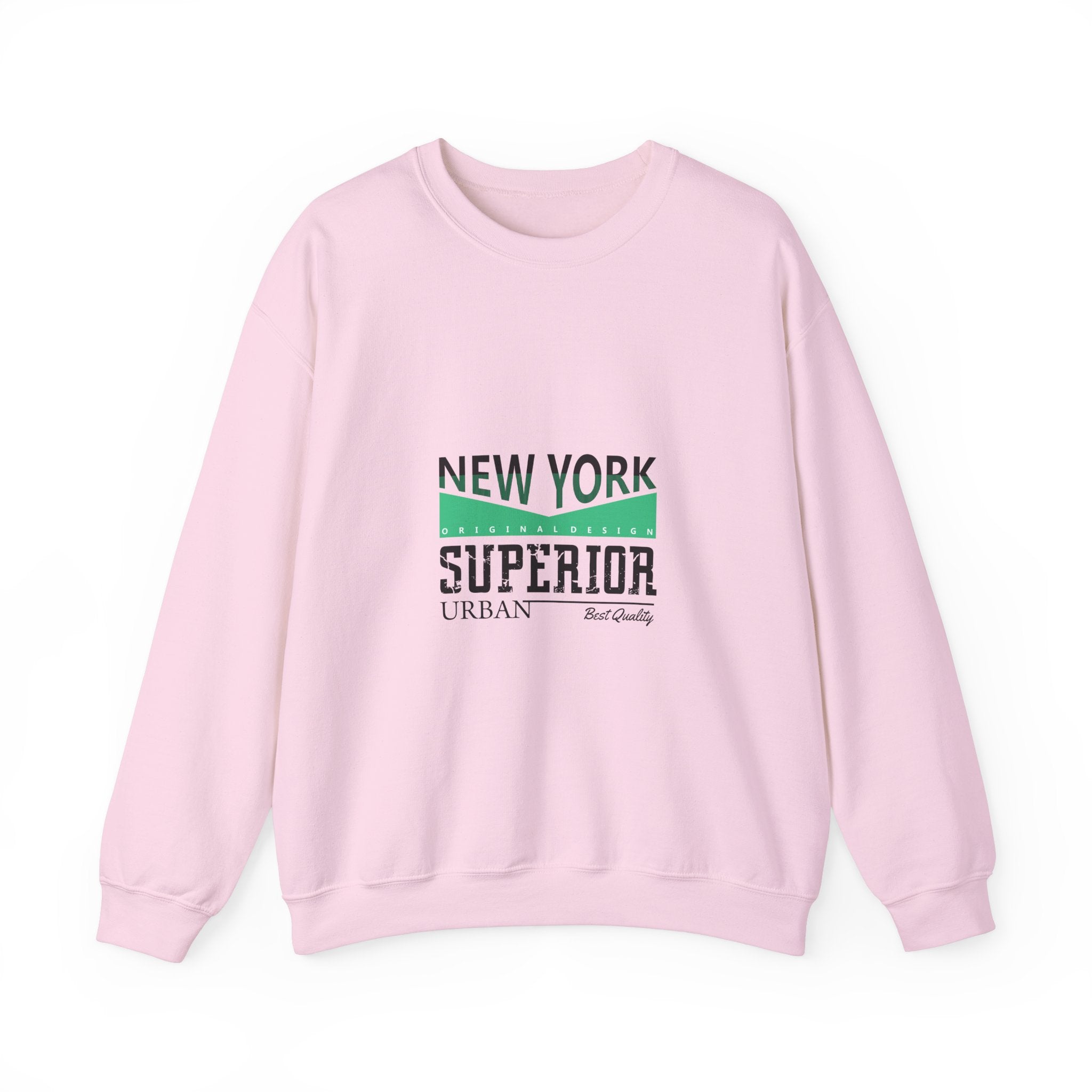 NYC Distressed Sweatshirt - Superior Urban Style