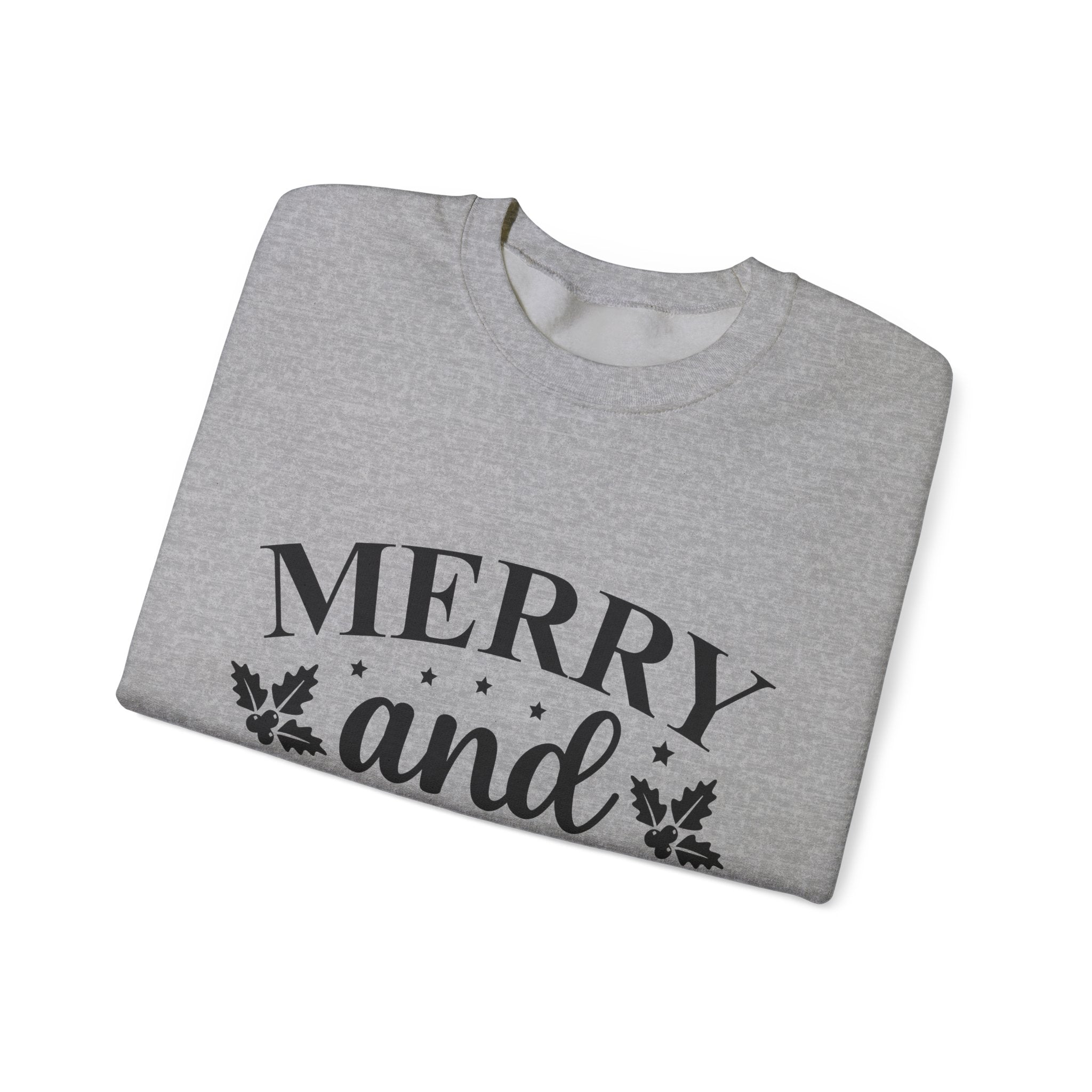 Merry & Bright Christmas Sweatshirt