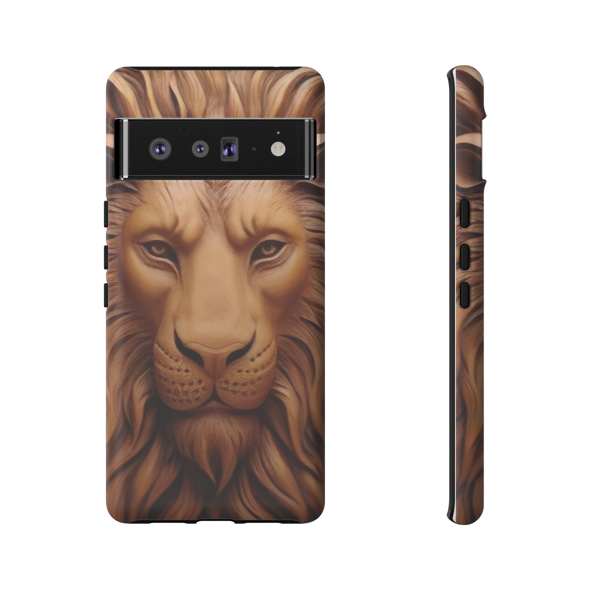 Majestic Lion Google Pixel Case (All Models)