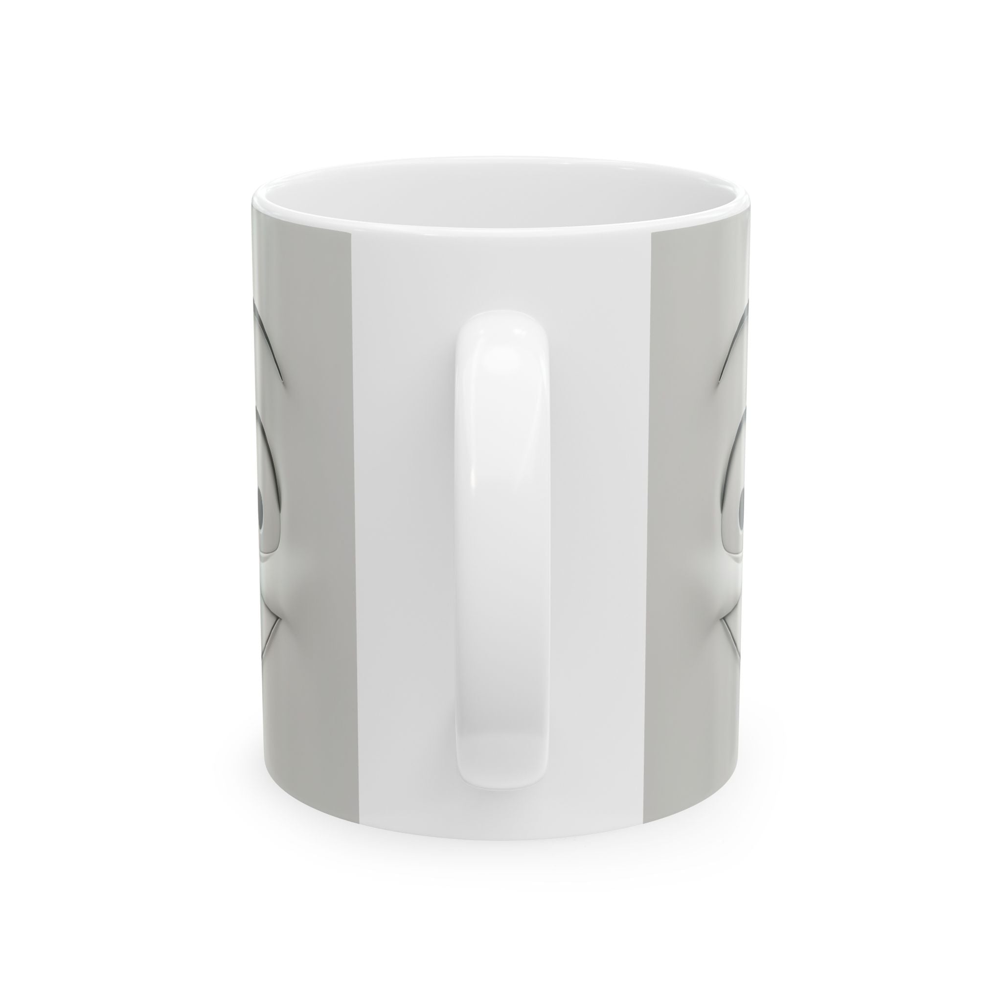 Winking Faces Cute 3D Mug