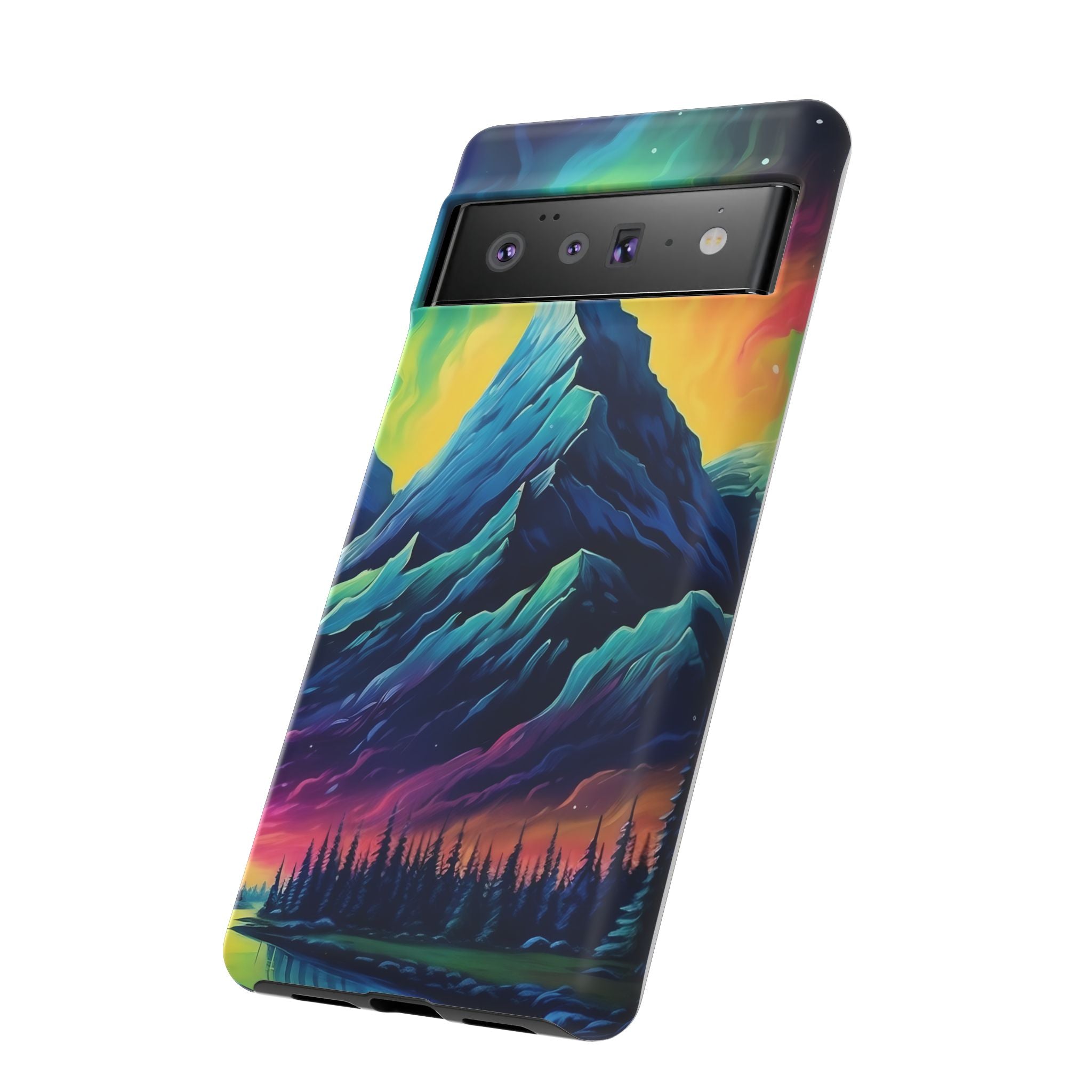 Aurora Mountain Google Pixel Case (All Models)